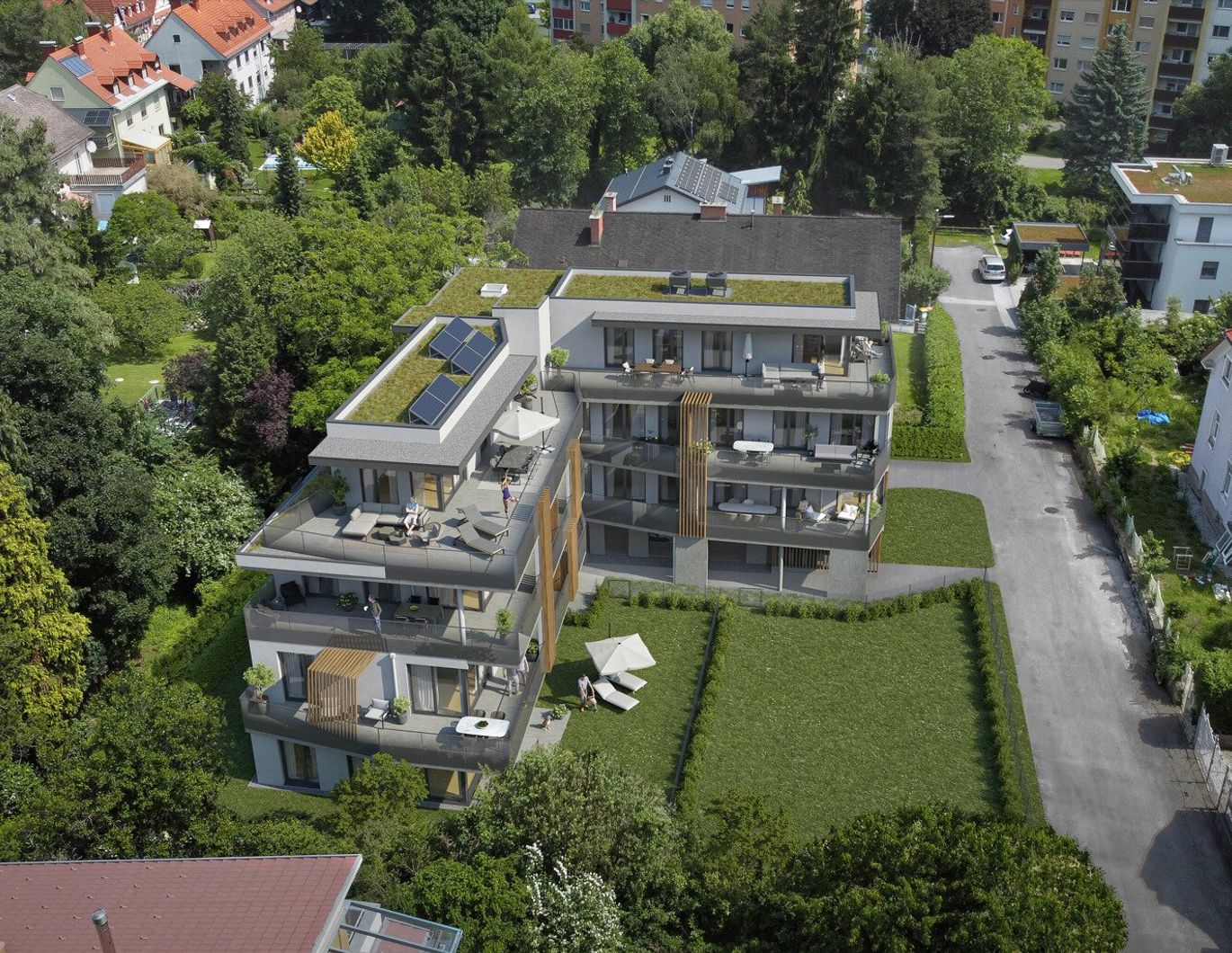 Neubauprojekt in Gösting - 2 Zimmer mit Balkon