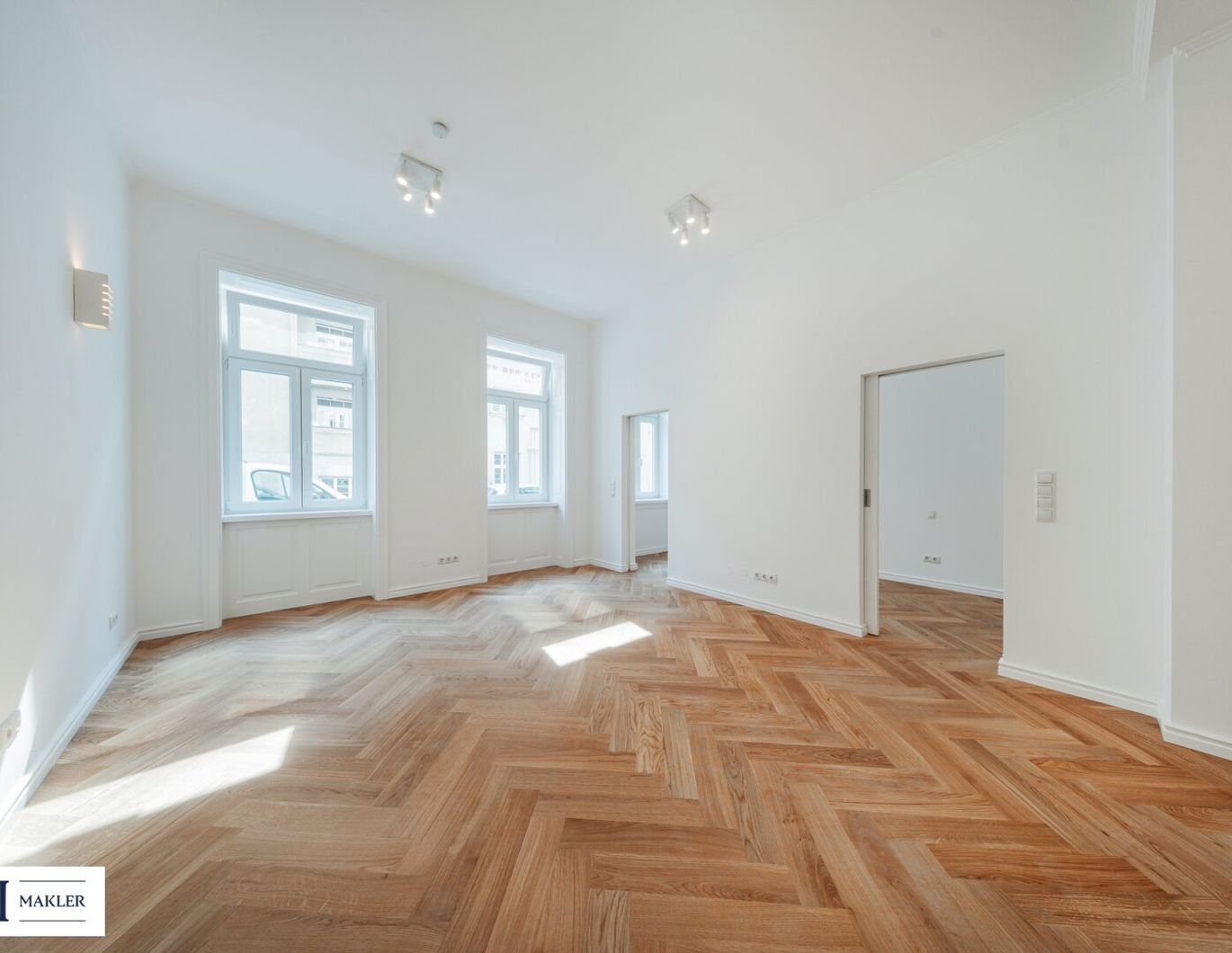 Sonniger 2-Zimmer-Erstbezug in revitalisierter Altbauliegenschaft