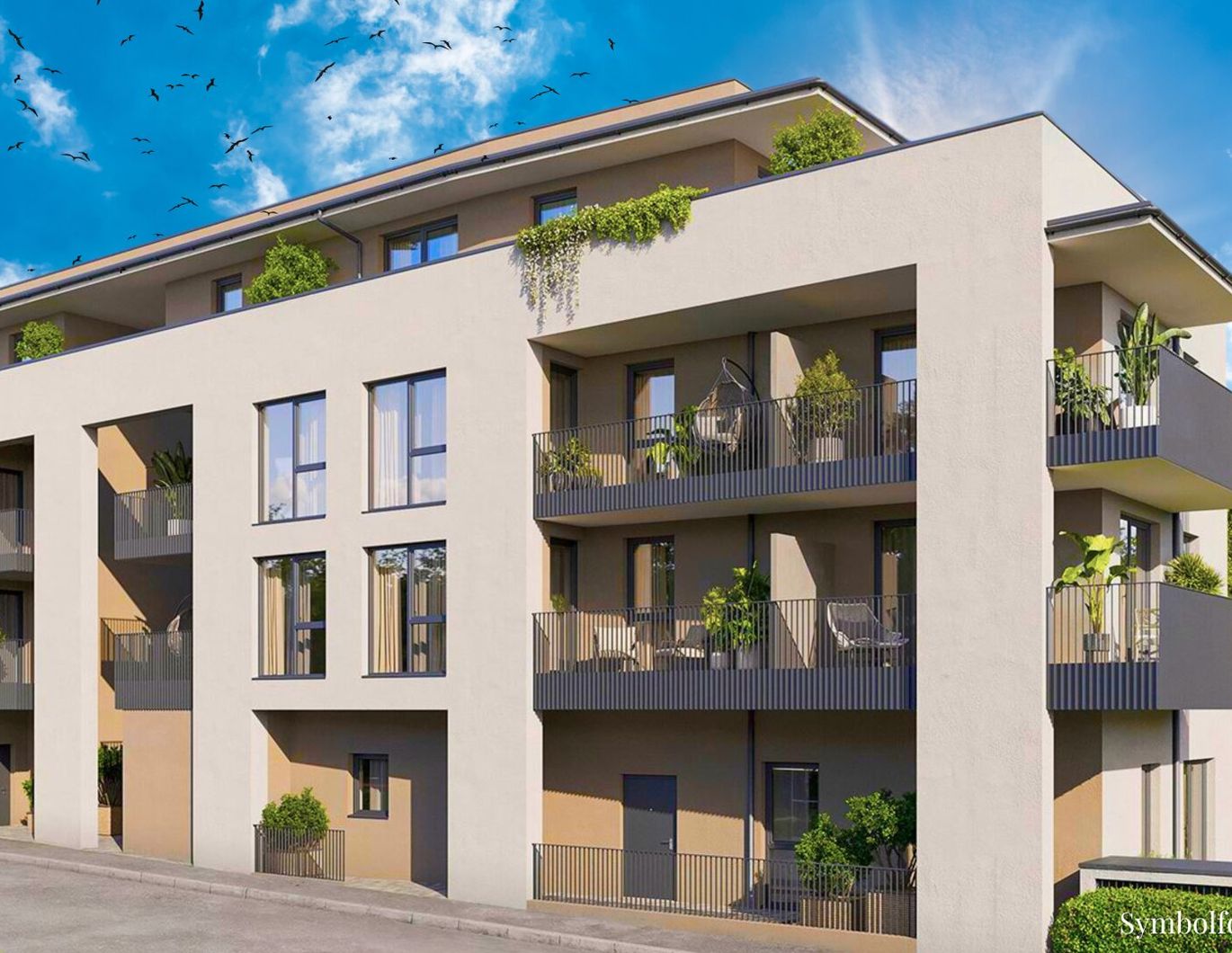Helle 2 Zimmerwohnung mit Terrasse und kleinem Garten in sehr guter Lage!