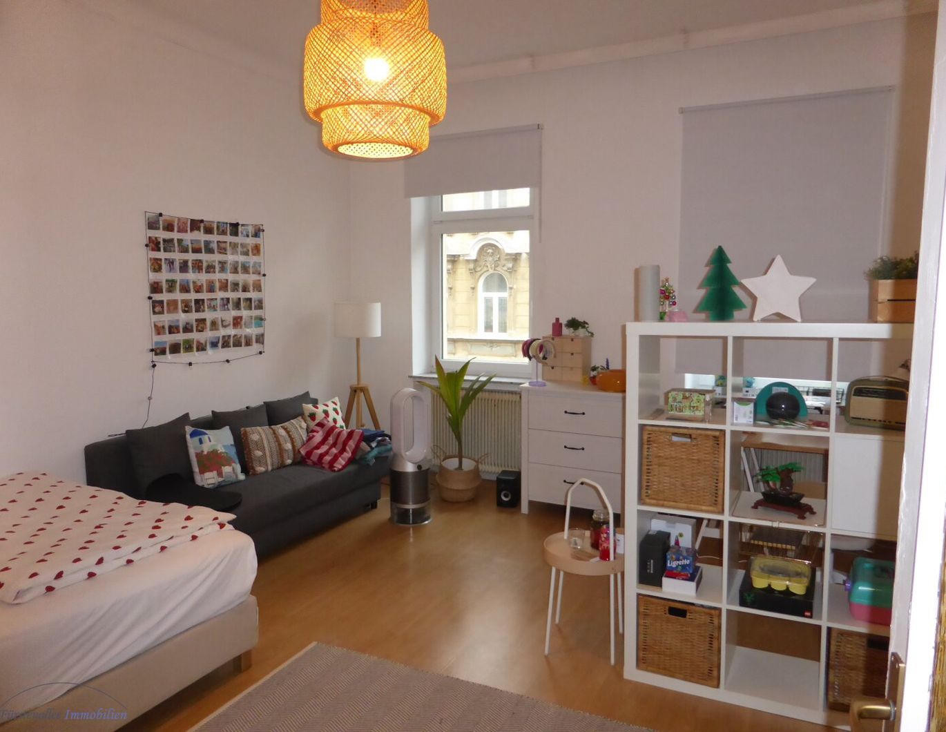KAUF WIEN 7. BEZIRK - Kandlgasse 48: Große 83 m² 3 Zimmer-Altbau-Wohnung - !!! SANIERT !!!