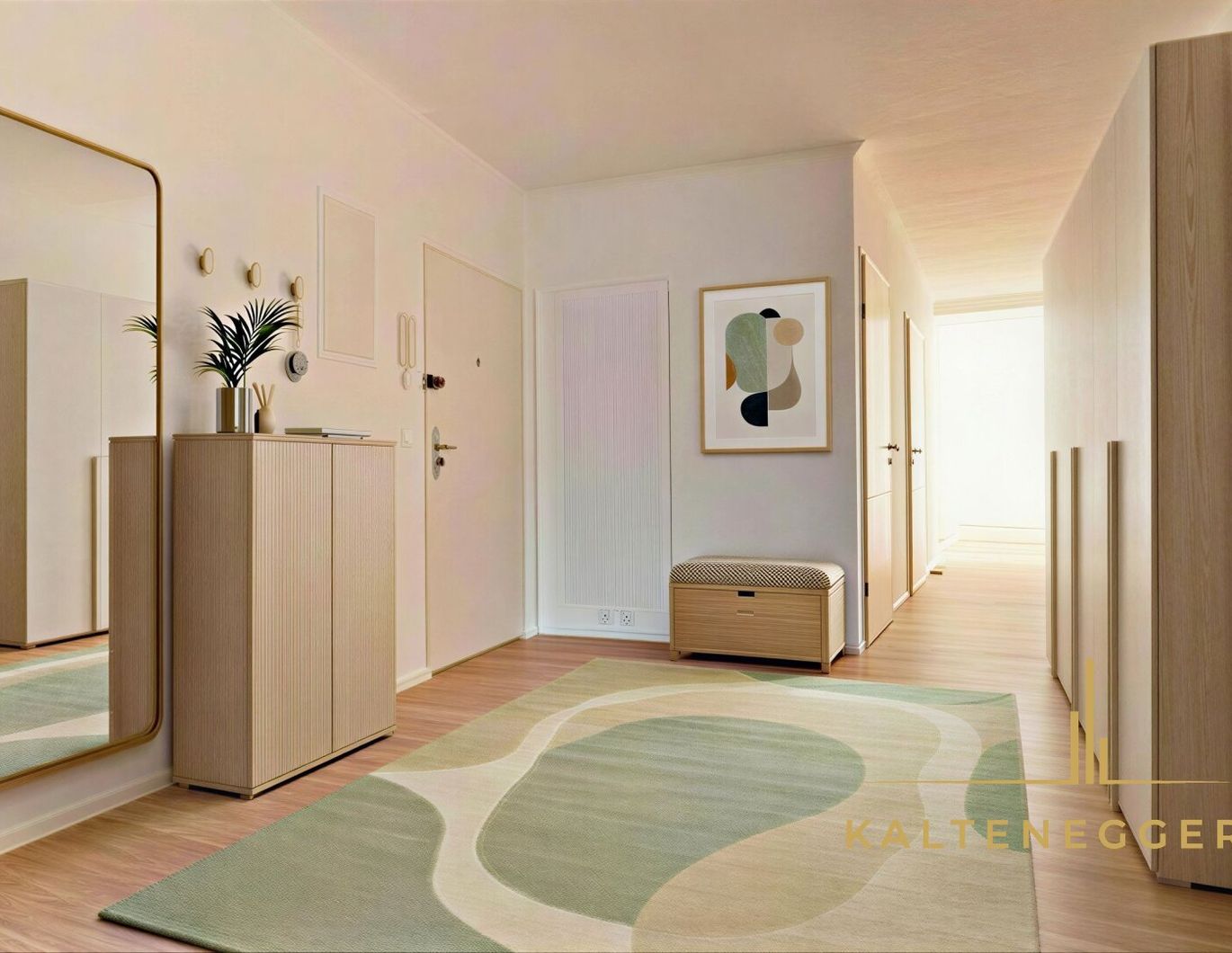 Frisch sanierte bezaubernde Stadtwohnung mit Blick auf den Stephansdom!