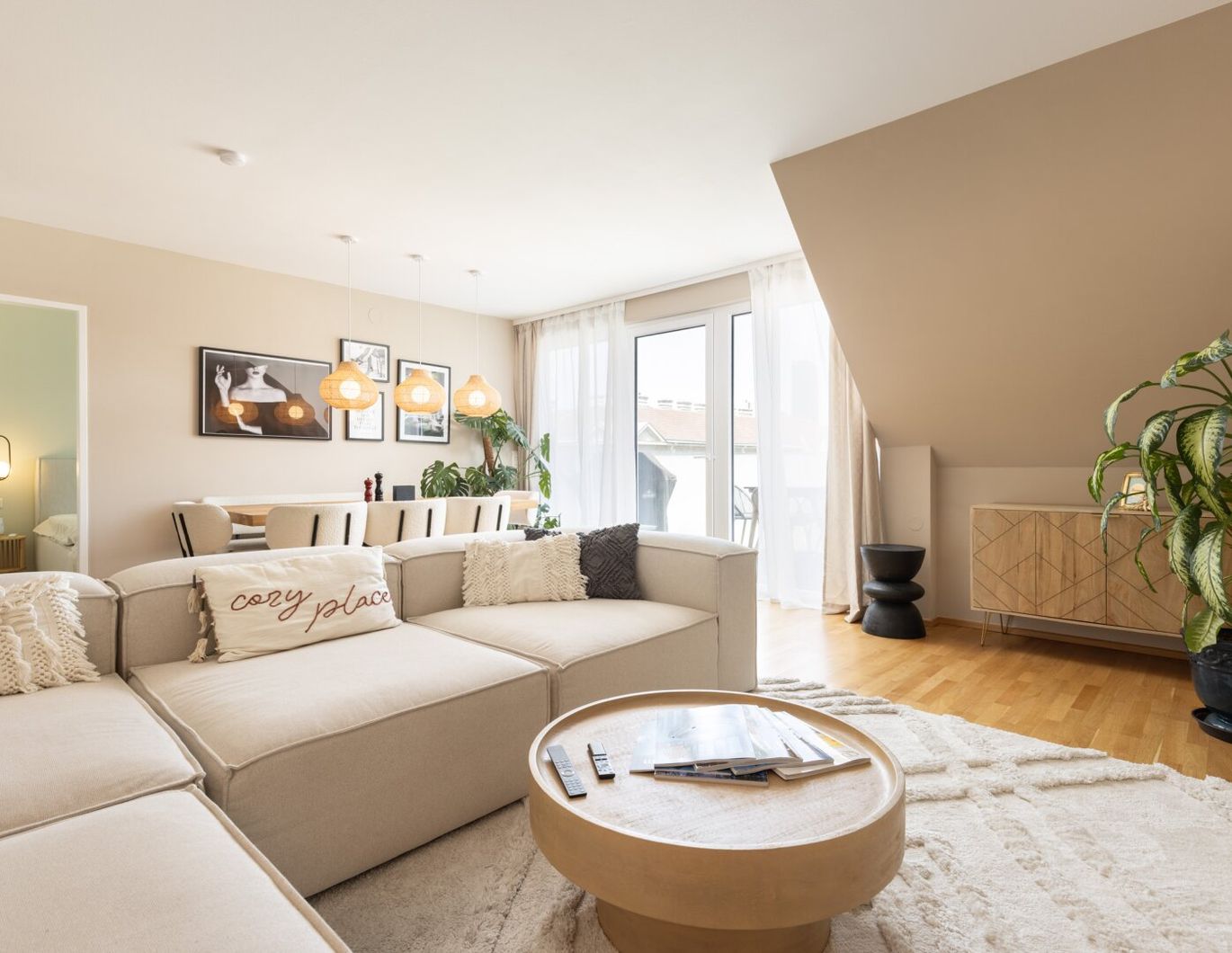 DAS NEUE JAHR IN DER NEUEN WOHNUNG STARTEN - CITY-LIFE - DACHGESCHOß OHNE DIREKTEM GEGENÜBER