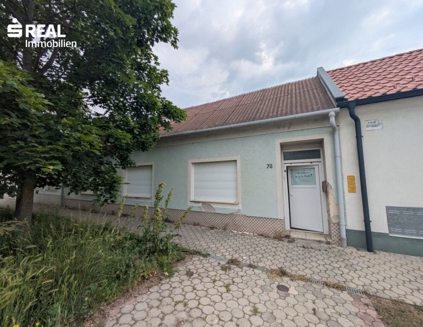 Versteigerung - Wohngebäude mit Zubau und Scheune