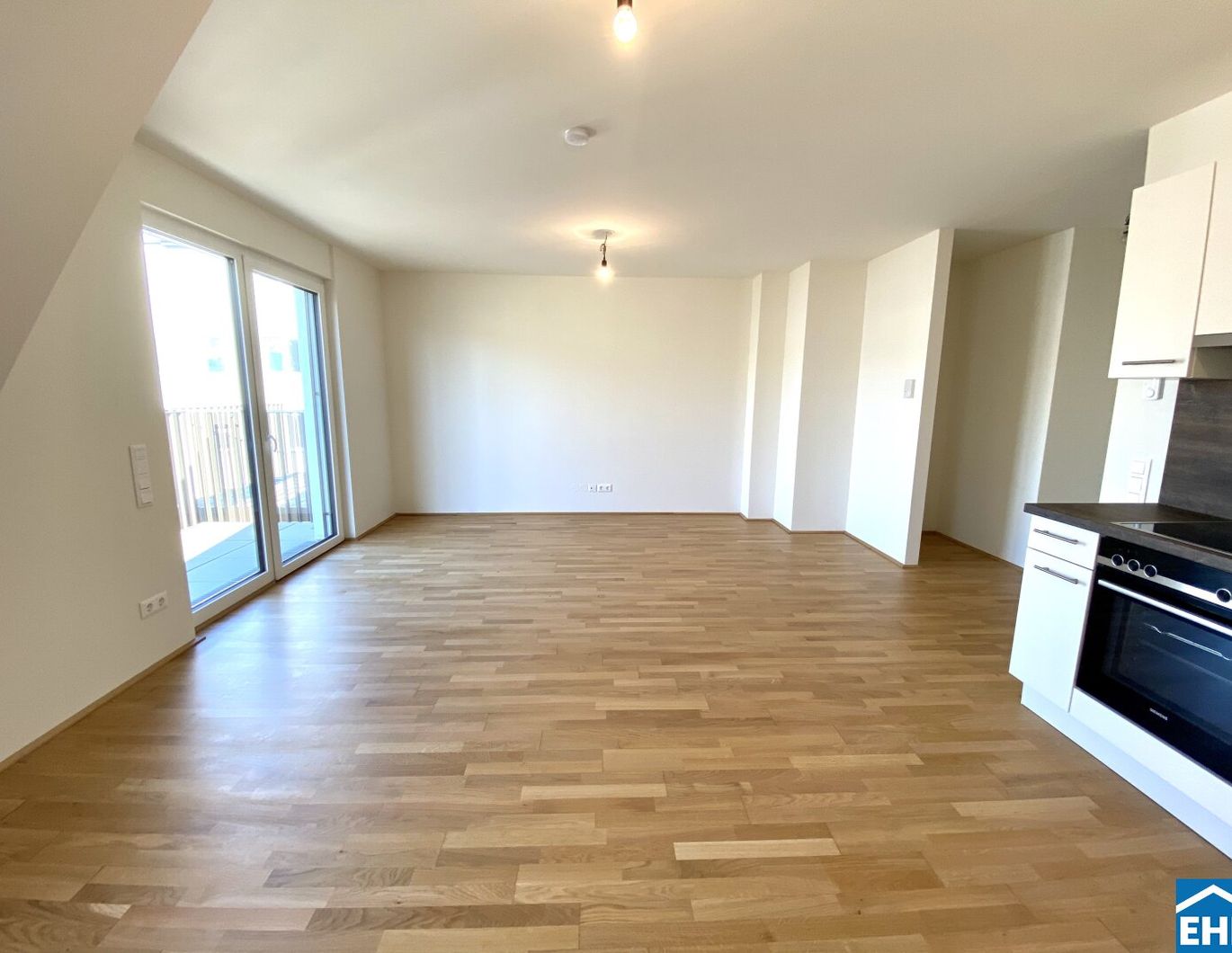 Wohntraum nahe dem Floridsdorfer Wasserpark - wunderschöne 3 Zimmerwohnung mit Freifläche