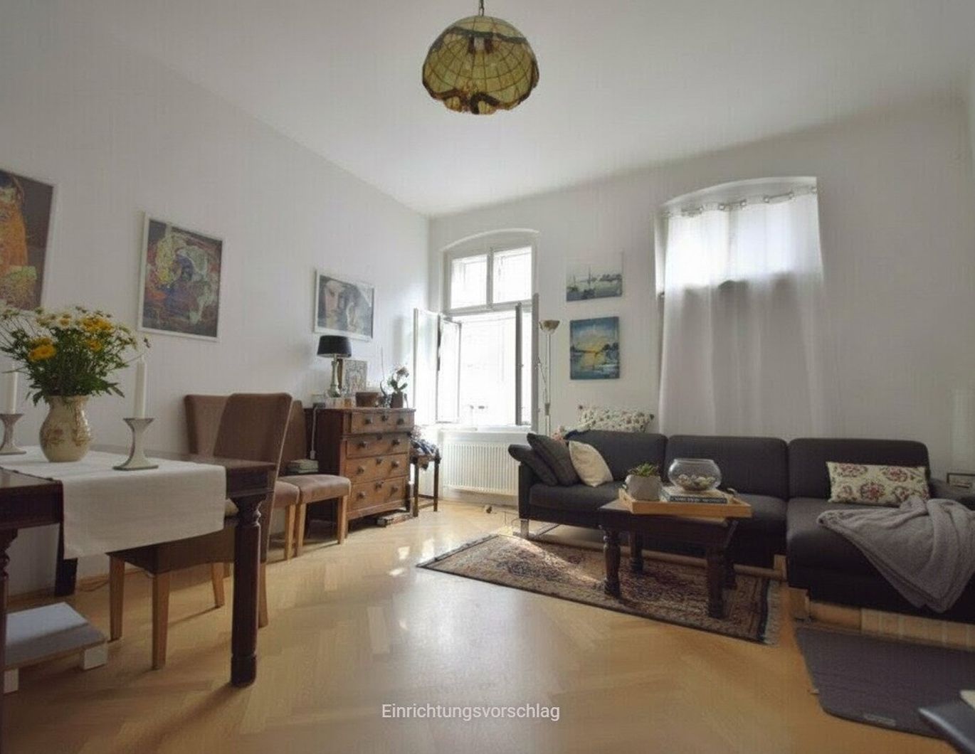 Schöne Altbau-3-Zimmer-Wohnung mit Balkon