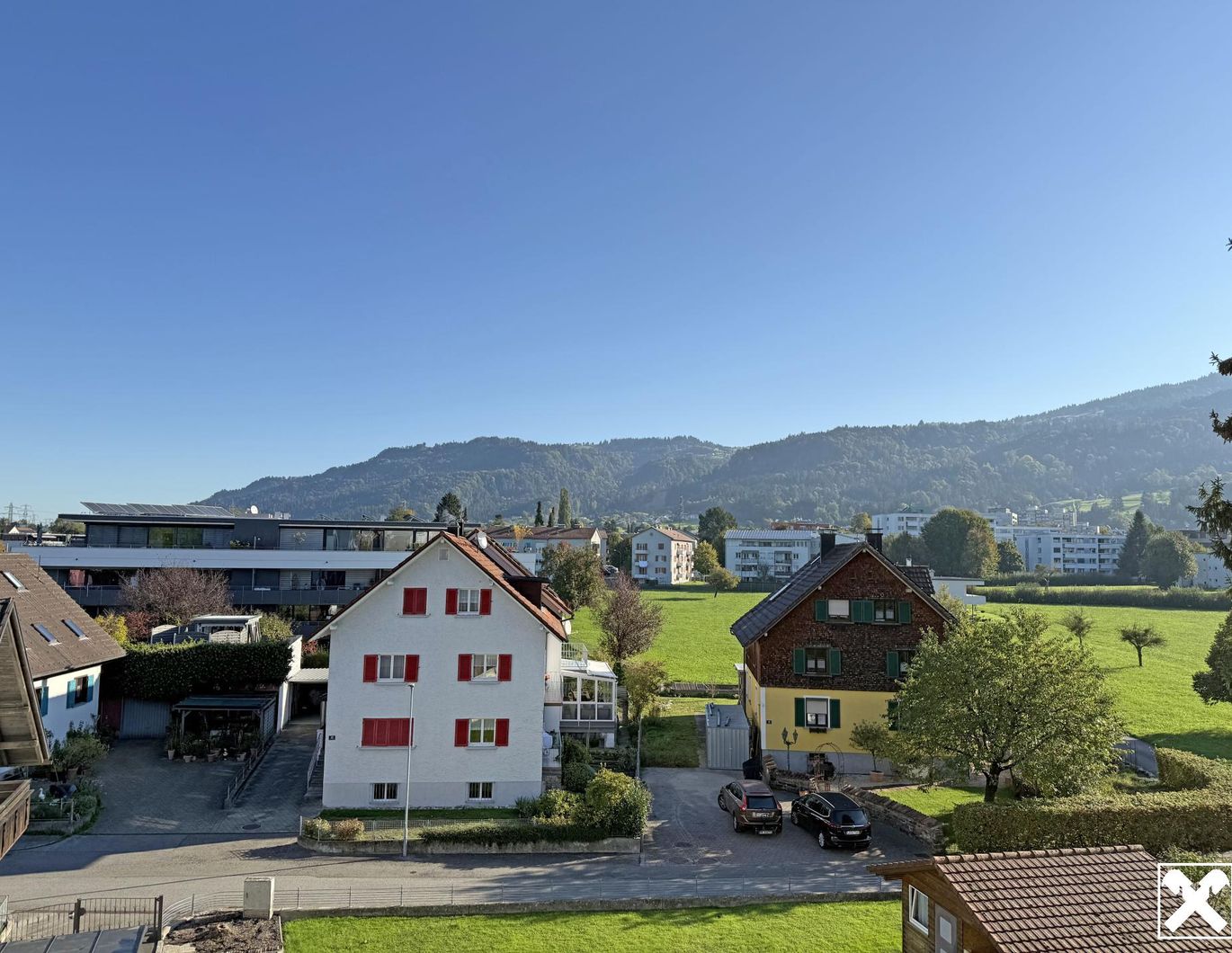 Lochau: Seenahe 2-Zimmerwohnung mit Bergblick
