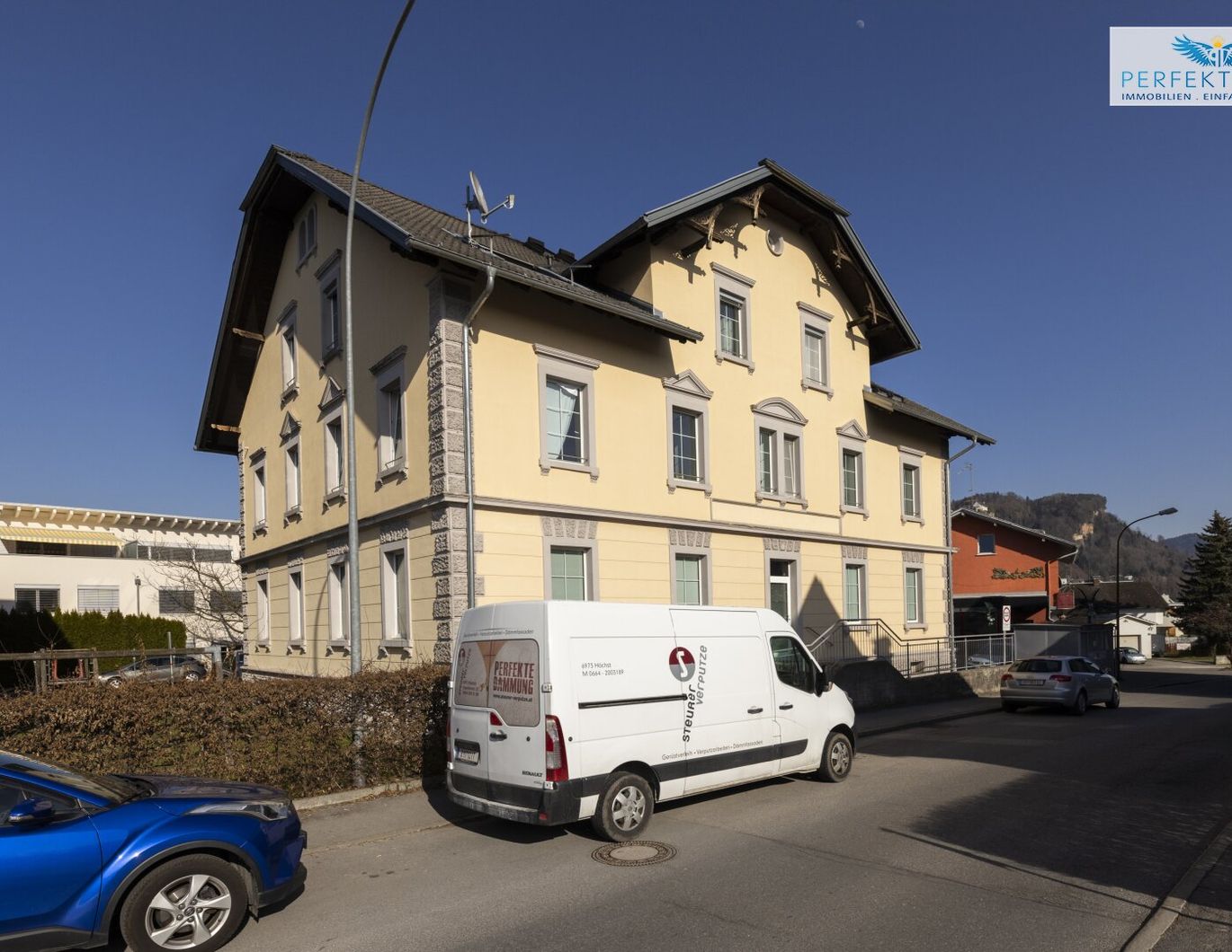 Großzügige 4-Zimmer-Wohnung mit Balkon und Stellplatz in Bregenz