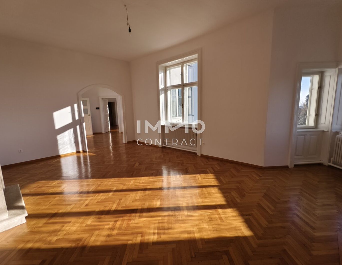 Seltene Jugendstil-Rarität: Großzügige 5,5-Zimmer-Wohnung mit Blick ins Grüne