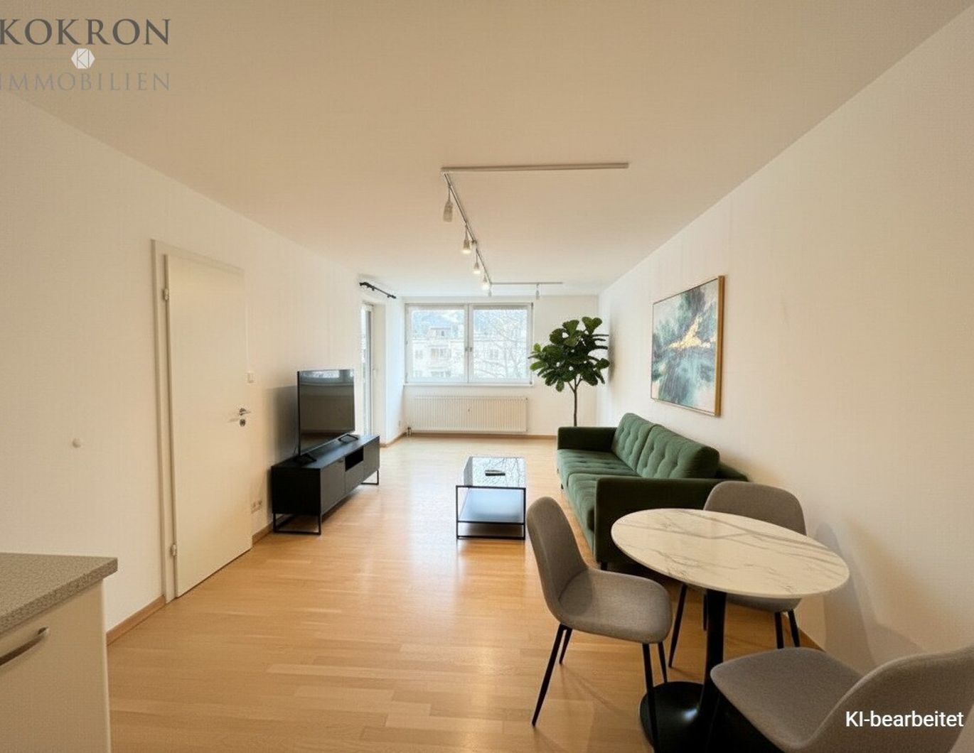 Betongold - Wohnung kaufen statt mieten - Studenten, Singles- oder Anleger