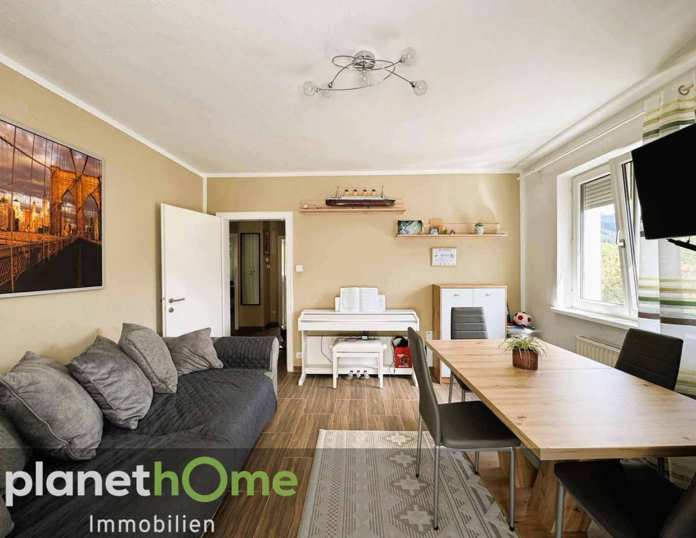 Top renovierte 3-Zimmer-Wohnung für junge Familien in begehrter Lage!