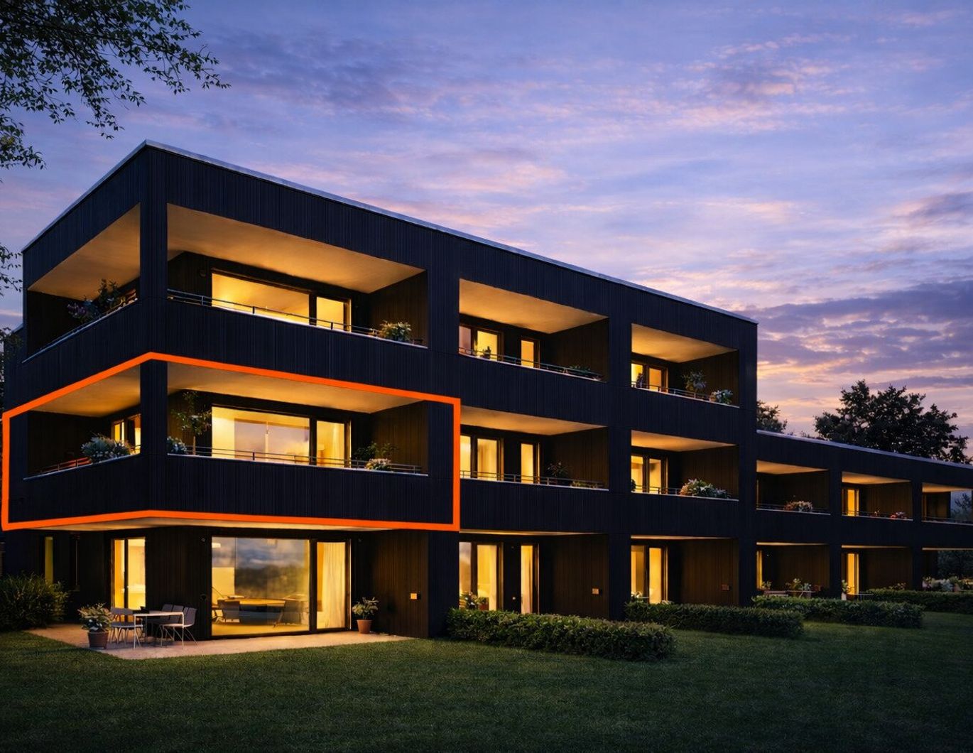 Fußach | Hochwertige 3-Zimmer-Wohnung in ruhiger Wohnanlage