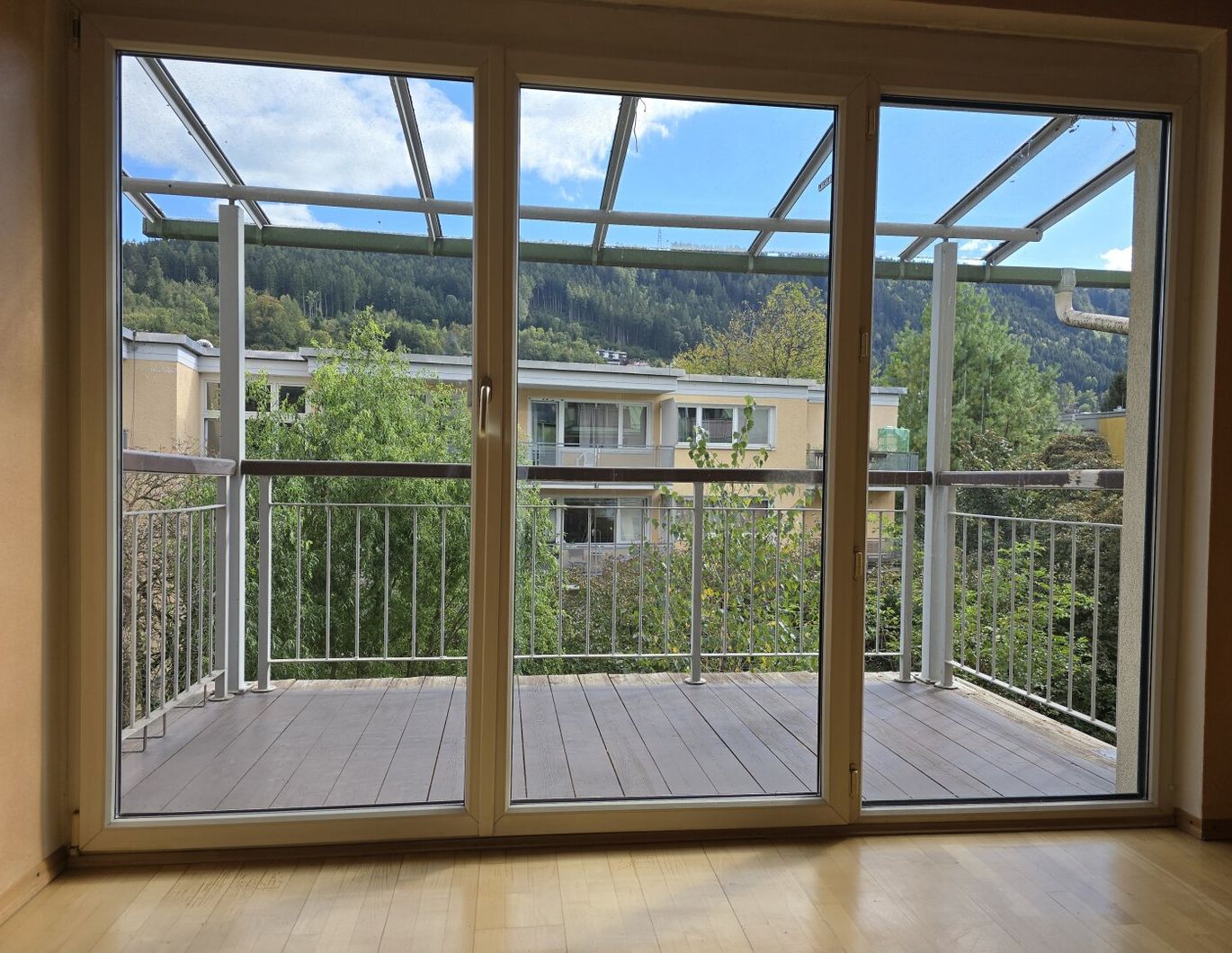 Erstbezug nach Renovierung - Garconniere in Innsbruck/Höttinger Au