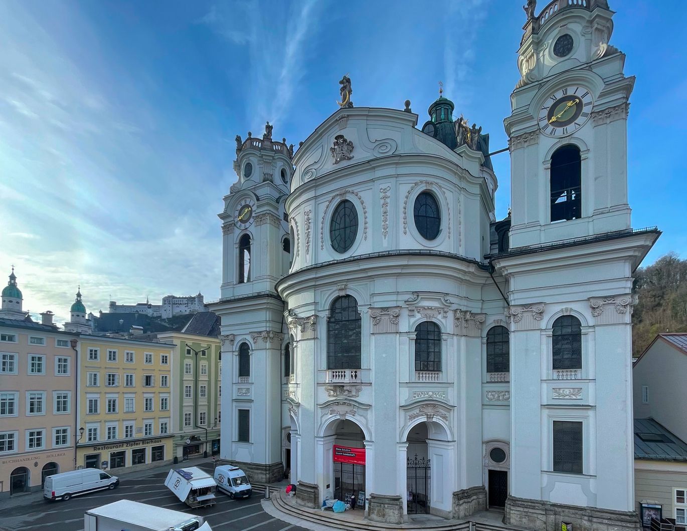 Schöne sanierte 2-Zimmer-Altbauwohnung im Herzen von Salzburg