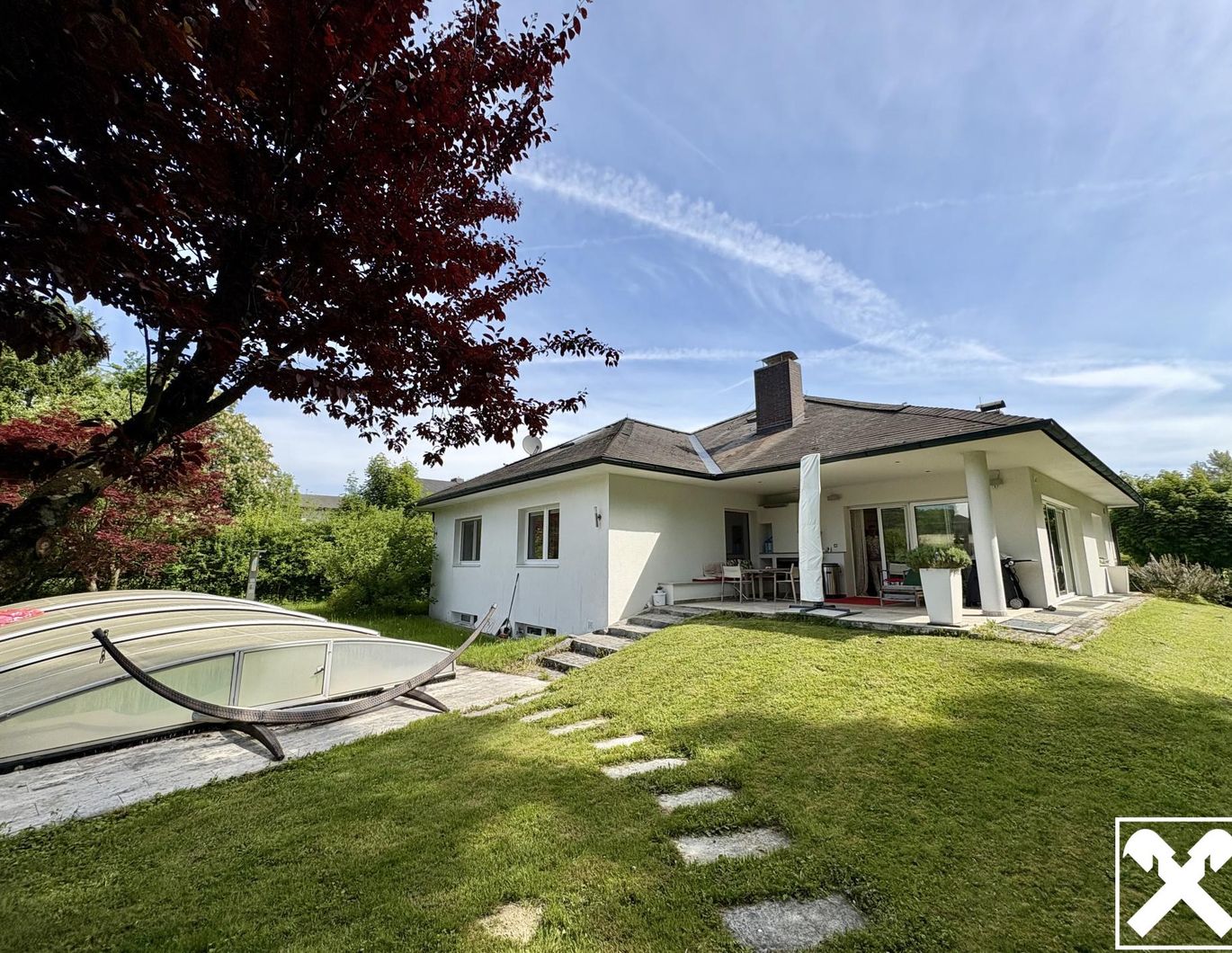Traumhaftes Einfamilienhaus in idyllischer, ruhiger Lage mit großem Grundstück!