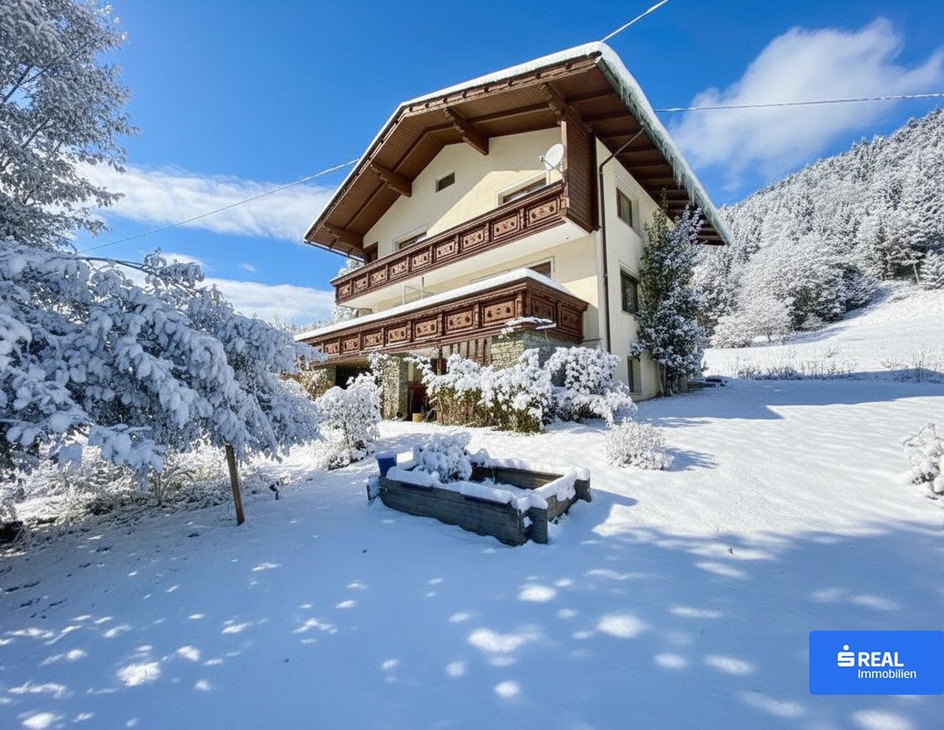 Wo der Garten wächst und die Lebensfreude blüht.