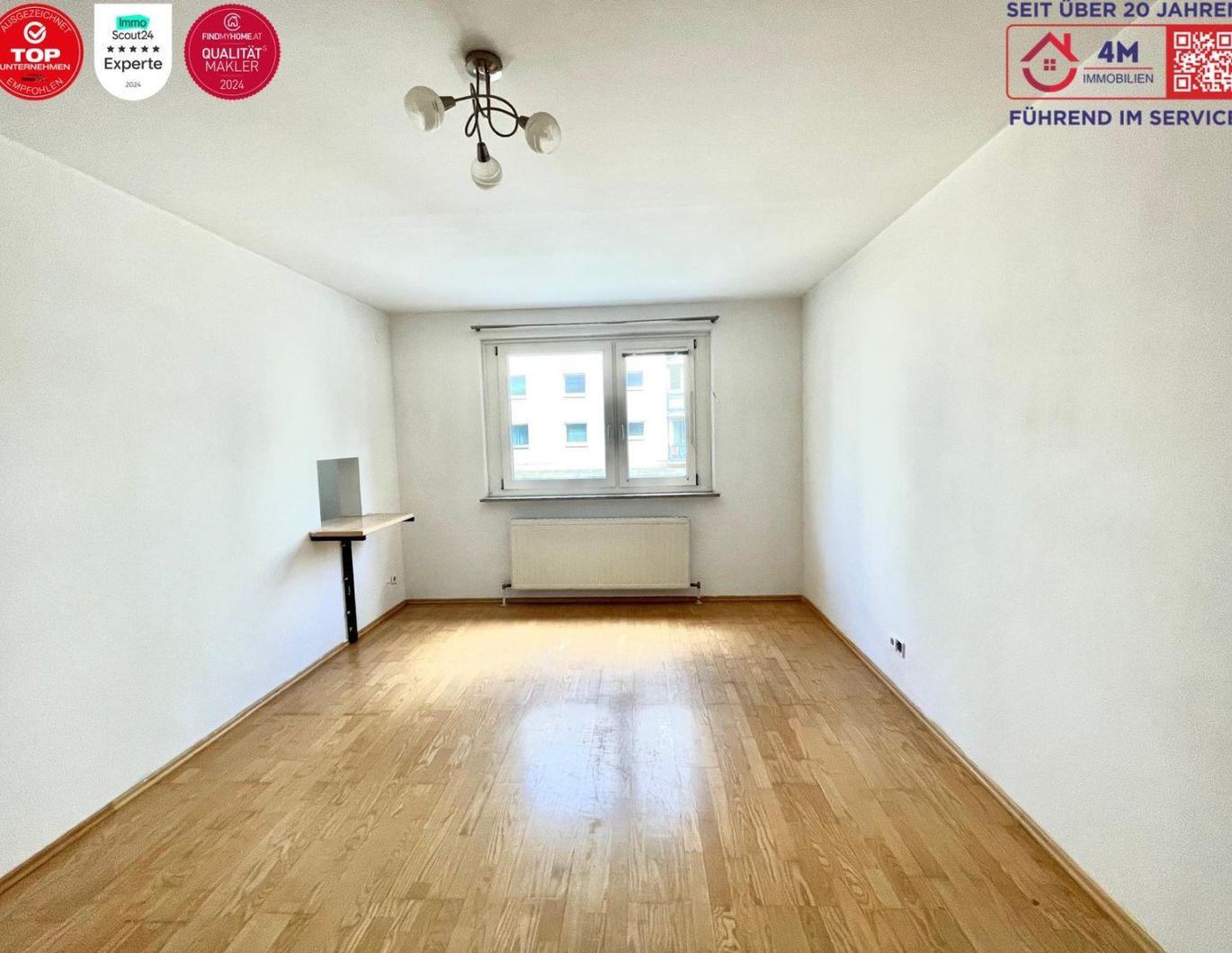 3-Zimmer-Wohnung mit Loggia - innenhofseitig & direkt bei der U6 Dresdnerstraße