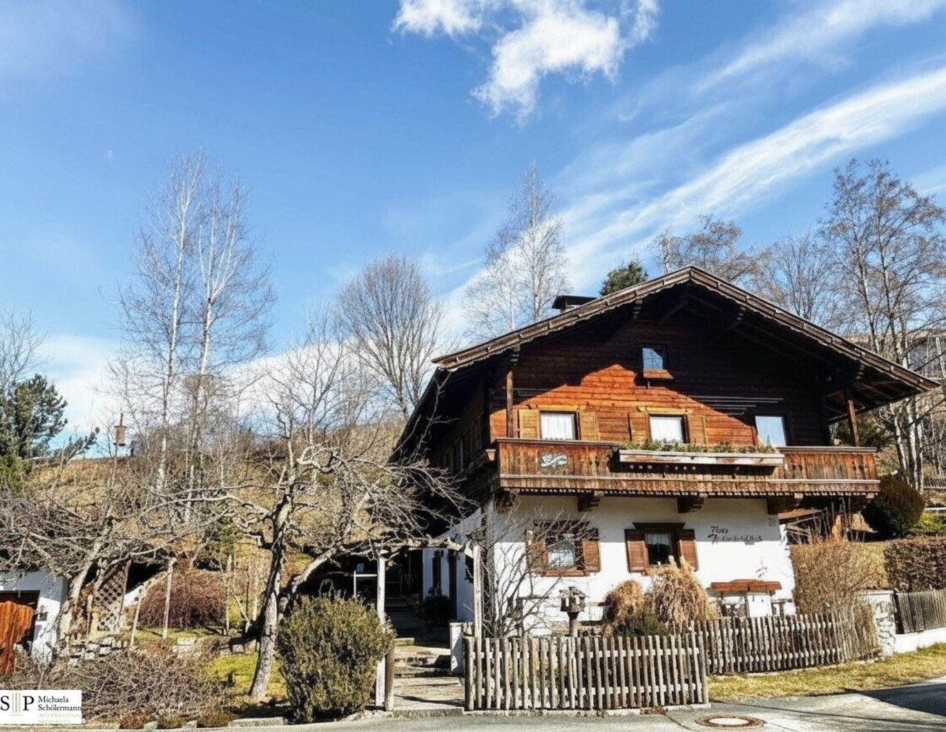 Reith bei Kitzbühel: Baugrundstück mit Altbestand in zentraler Lage