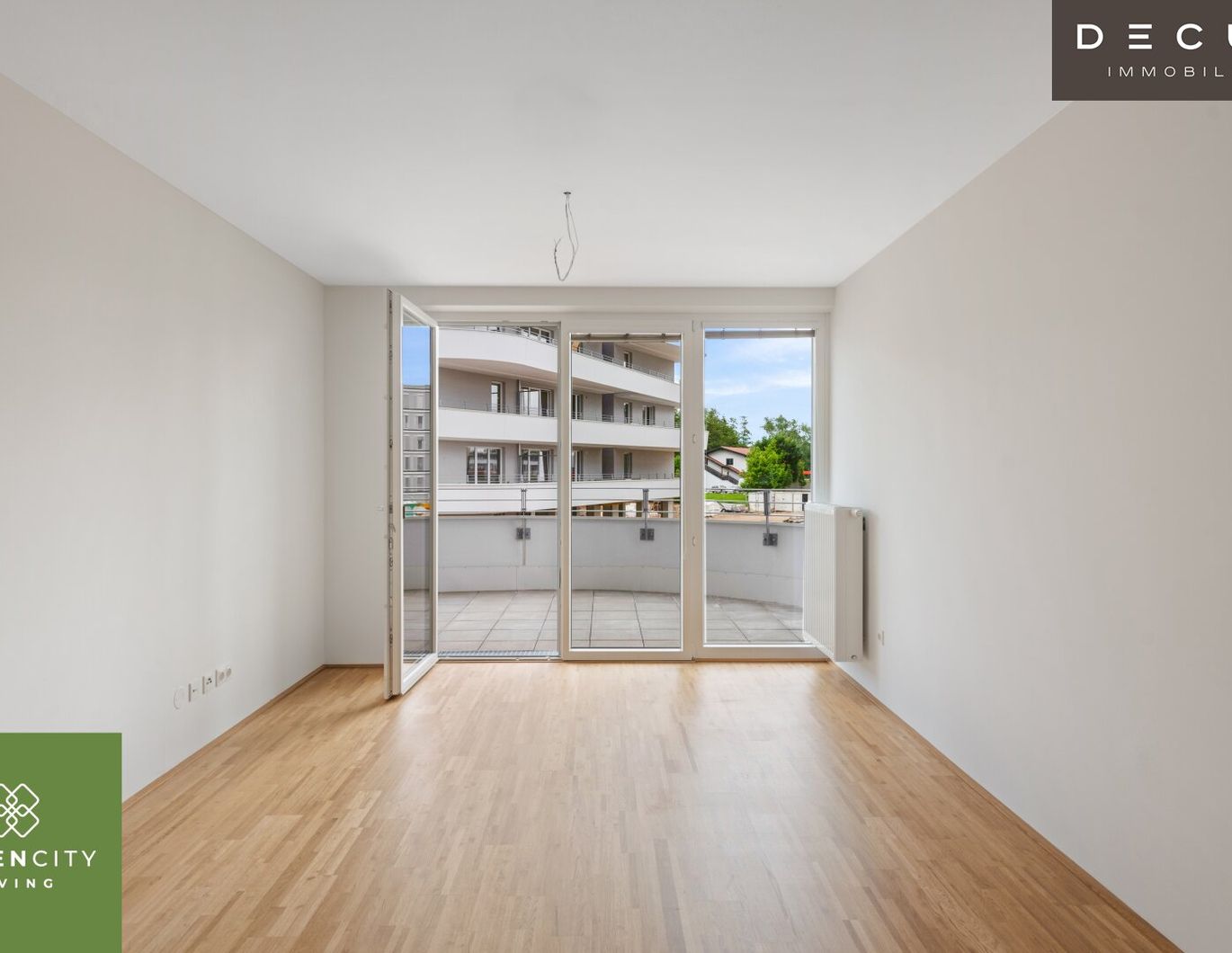 | SCHÖNE 2-ZIMMERWOHNUNG MIT GROSSEM BALKON | GREEN CITY LIVING