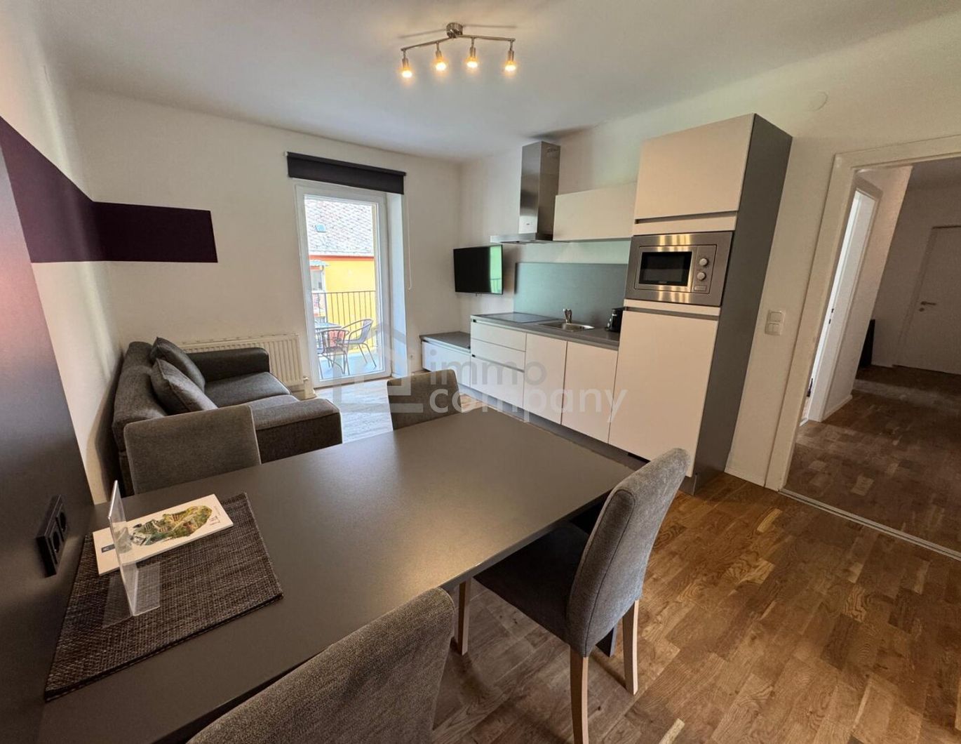 Moderne Anlagewohnung mit Mietvertrag bis 12/2025 - Infrarotsauna & Balkon
