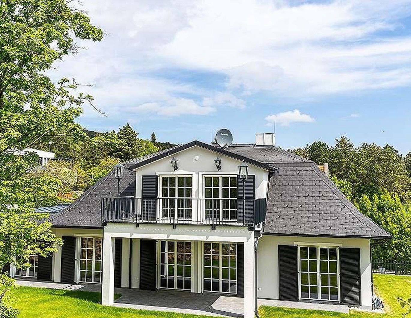 Provisionfrei, Exclusive Landhausvilla, Neubau