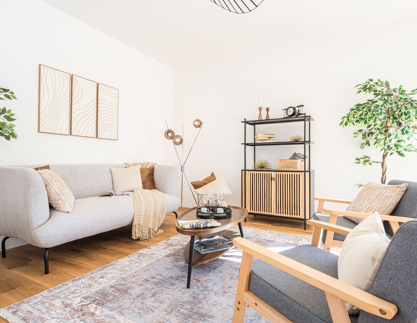 Wunderschöne 3 Zimmer Gartenwohnung inkl. Seezugang | Wohnen am Mondsee