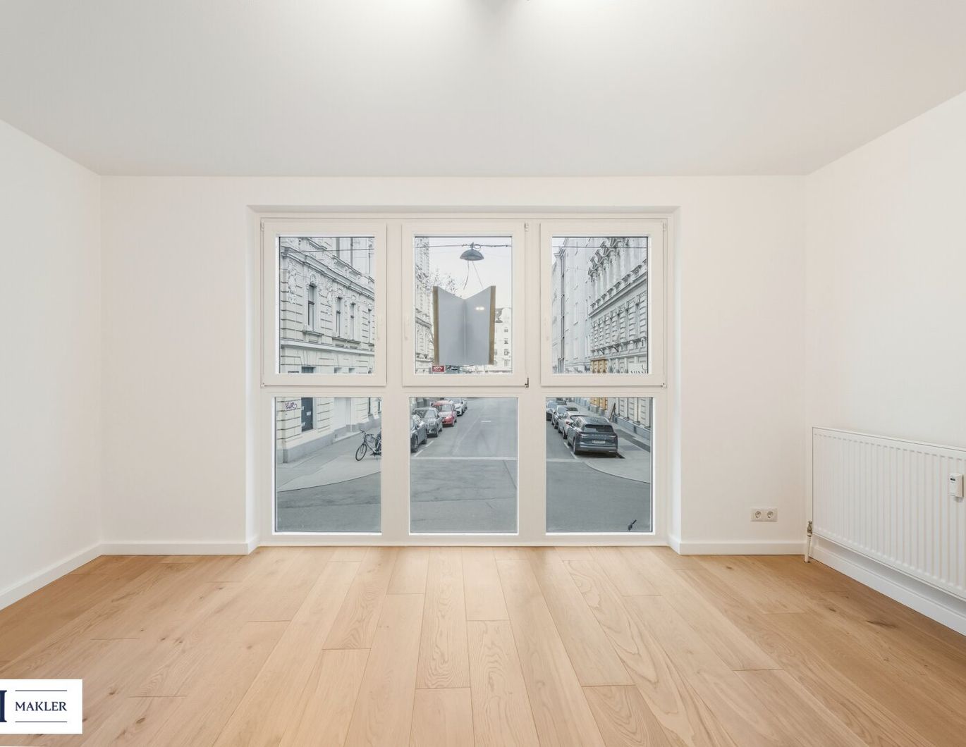 The Pearl: 2-Zimmer Erstbezug direkt beim Karmelitermarkt