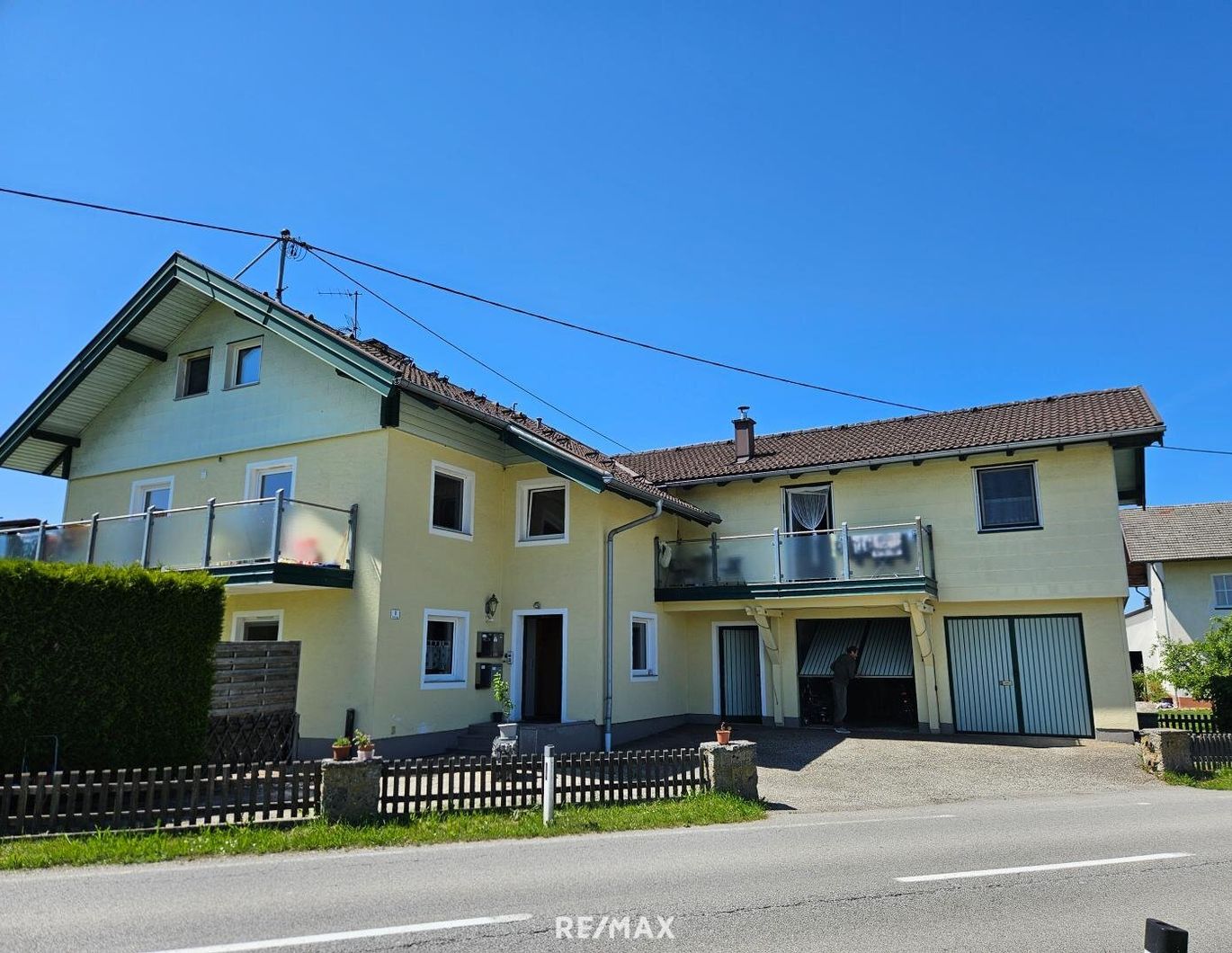 Mehrparteienhaus mit 4 vermieteten Wohnungen