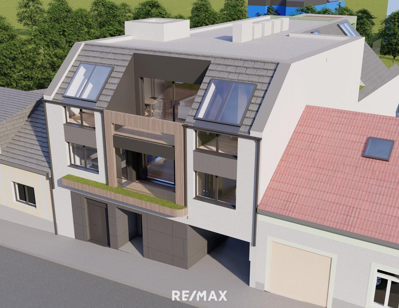 Erstbezug - Neues Apartment, barrierefrei, Loggia