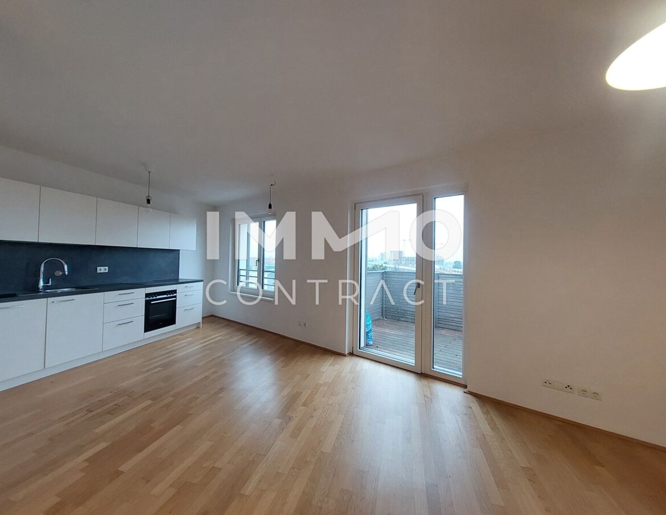 Moderne Neubauwohnung direkt an der U2 Aspernstraße Wonkaplatz 5