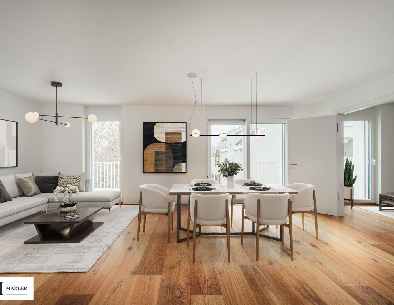 Riverside Living Alte Donau: 2-Zimmer-Dachgeschoßwohnung mit sonniger Terrasse - PROVISIONSFREI!