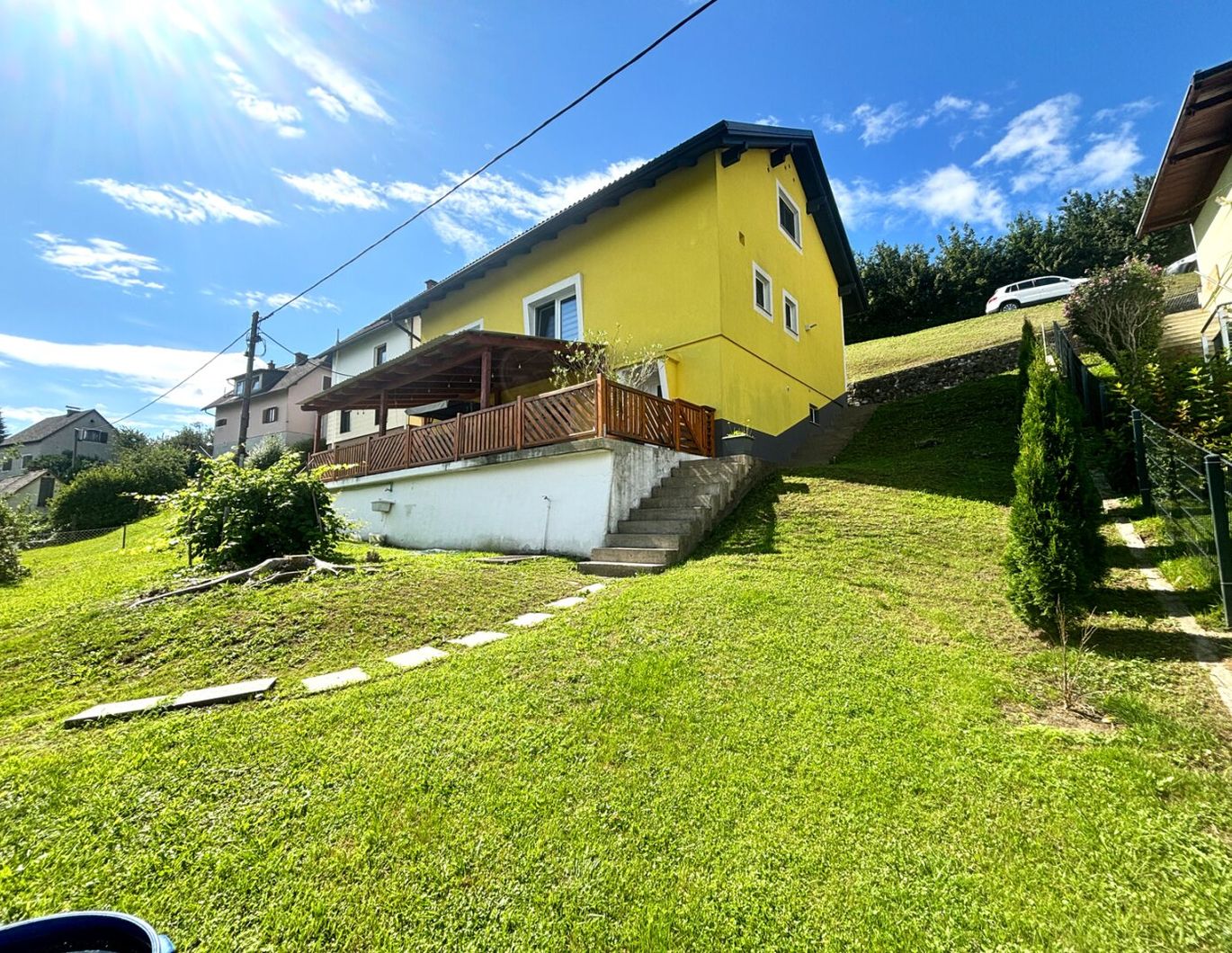 GRATWEIN-STRASSENGEL! - Einfamilienhaus mit Einlegerwohnung