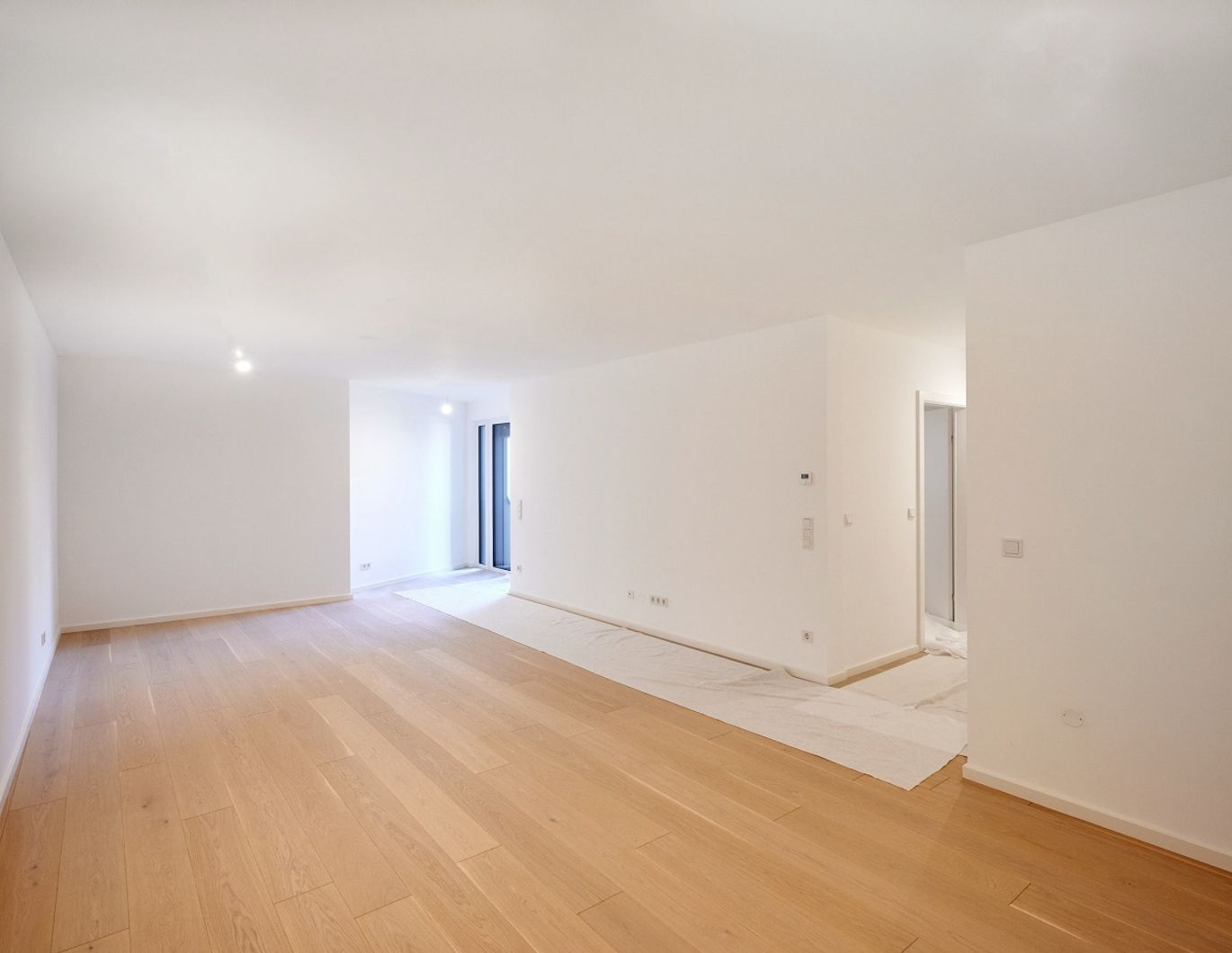 Ihr Rückzugsort im Grünen - charmante 3-Zimmer-Wohnung nahe der Donau! ERSTBEZUG!