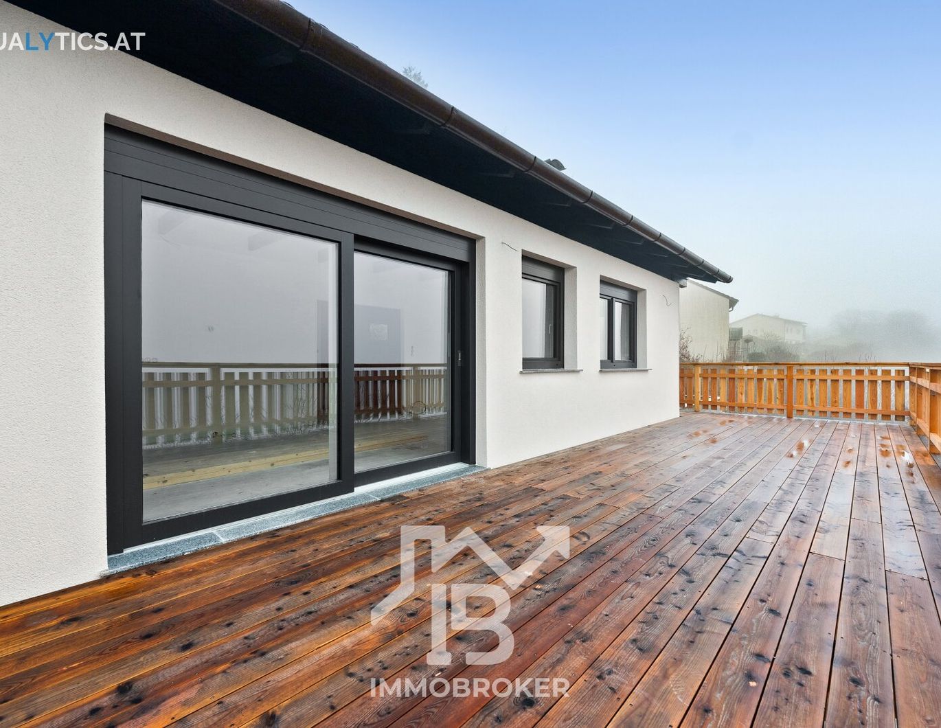 Einfamilienhaus mit Panoramablick über Linz in Neulichtenberg