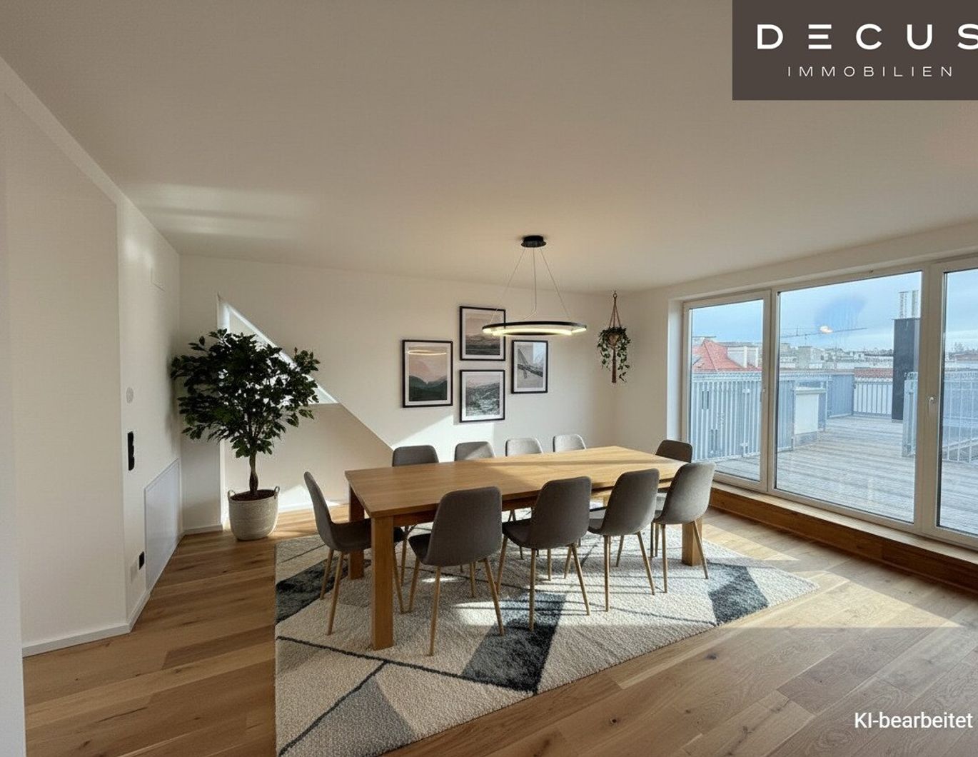 EXKLUSIVE MAISONETTE | DACHGESCHOSSWOHNUNG | 4 ZIMMER | TERRASSEN | MASTERBERIECH