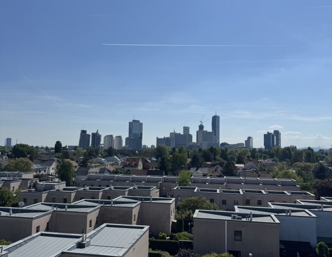 Luxuswohnung mit Dachgarten, Terrasse und Traumblick