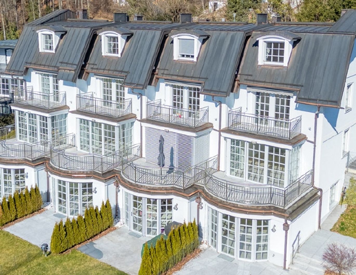 Mittelreihenhaus Sonnengruß