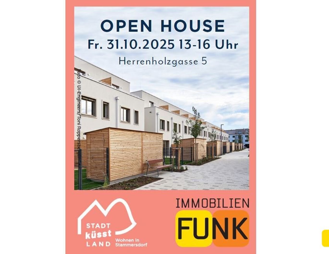 Hallo Familien! Reihenhäuser in Stammersdorf