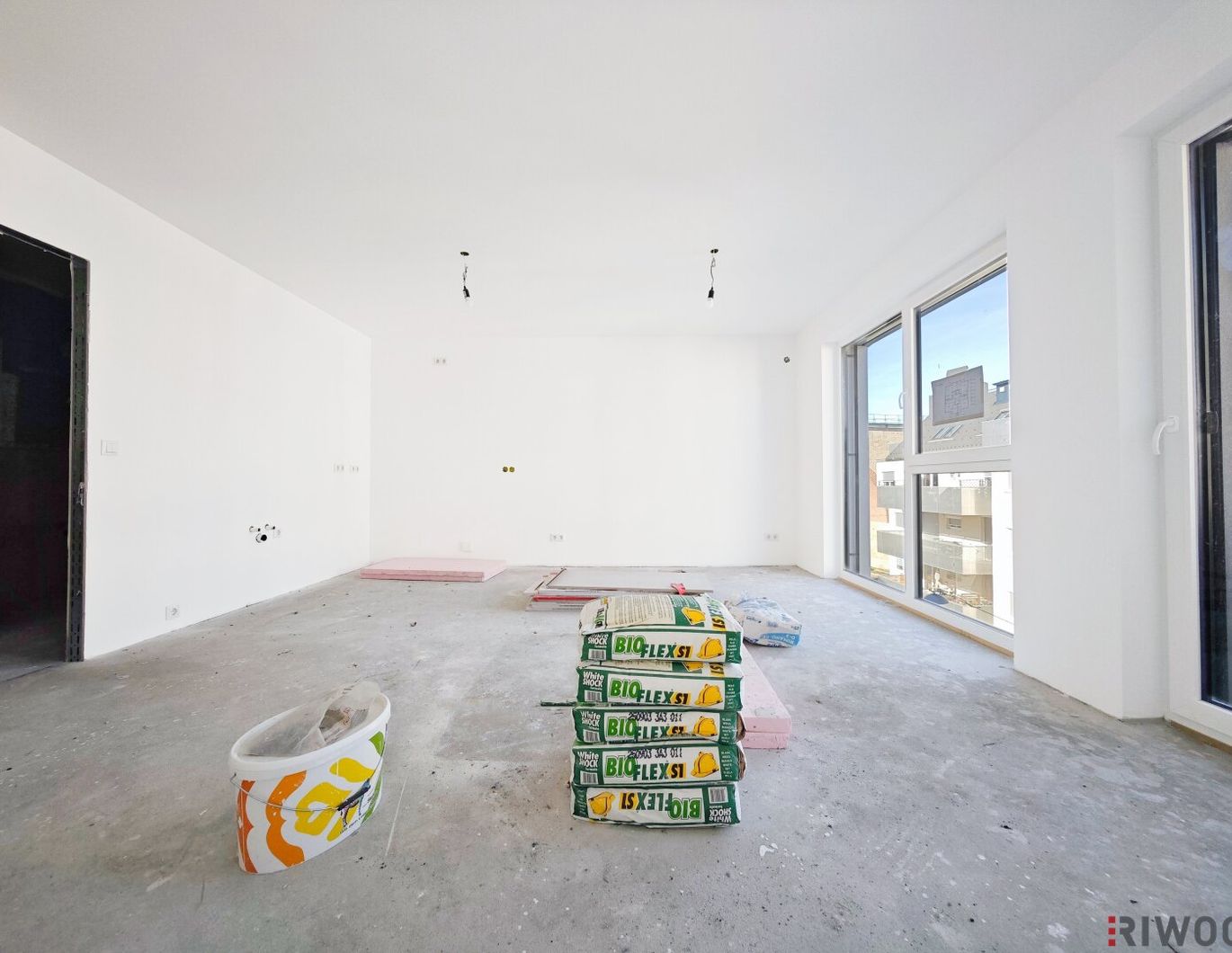 Anleger oder Eigennutzer | Erstbezug nach Errichtung | 2 Zimmerwohnung mit Loggia | Luftwärmepumpe | optionaler Tiefgaragenplatz