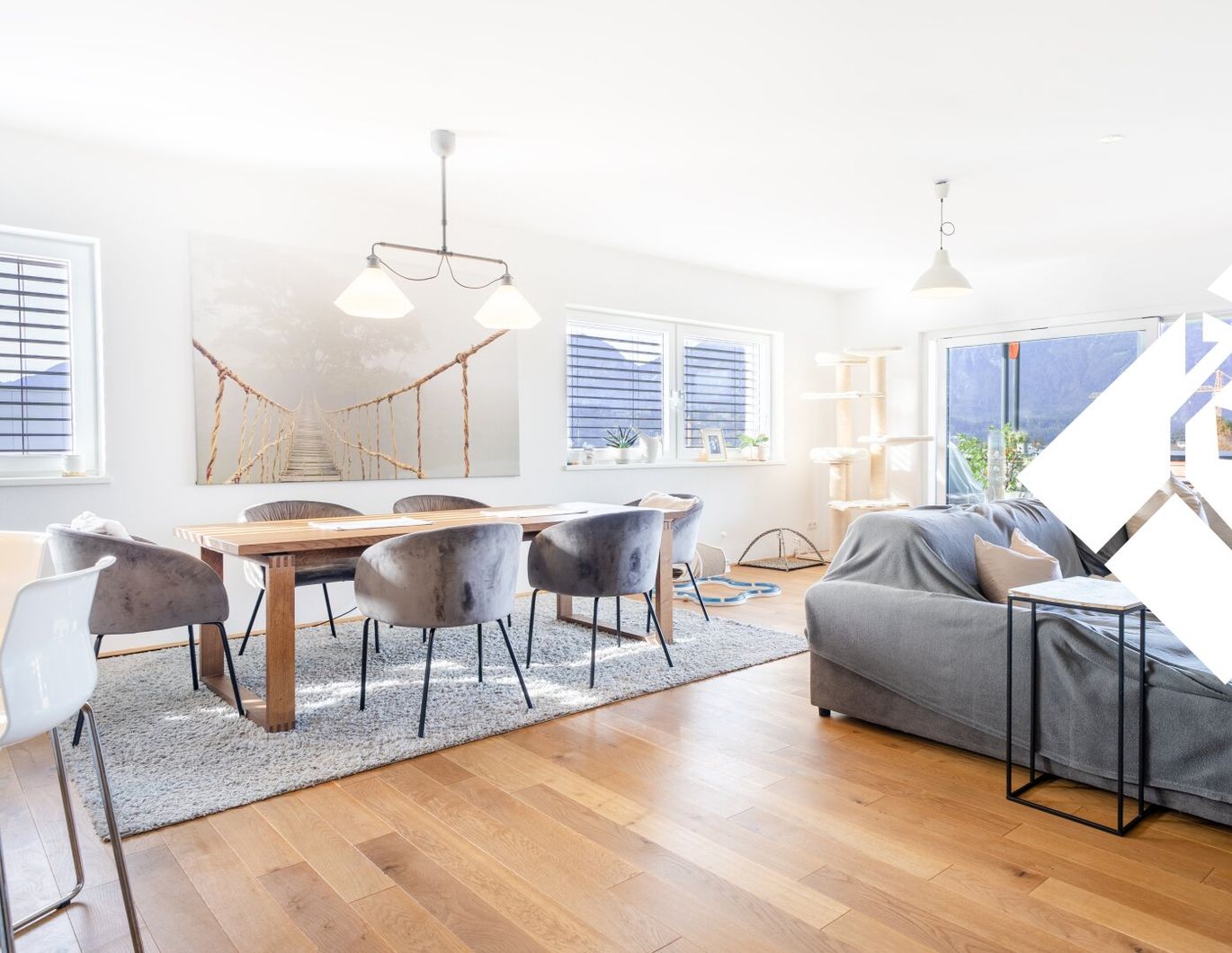 Exklusive Penthousewohnung mit traumhafter Aussicht in Wörgl zu mieten