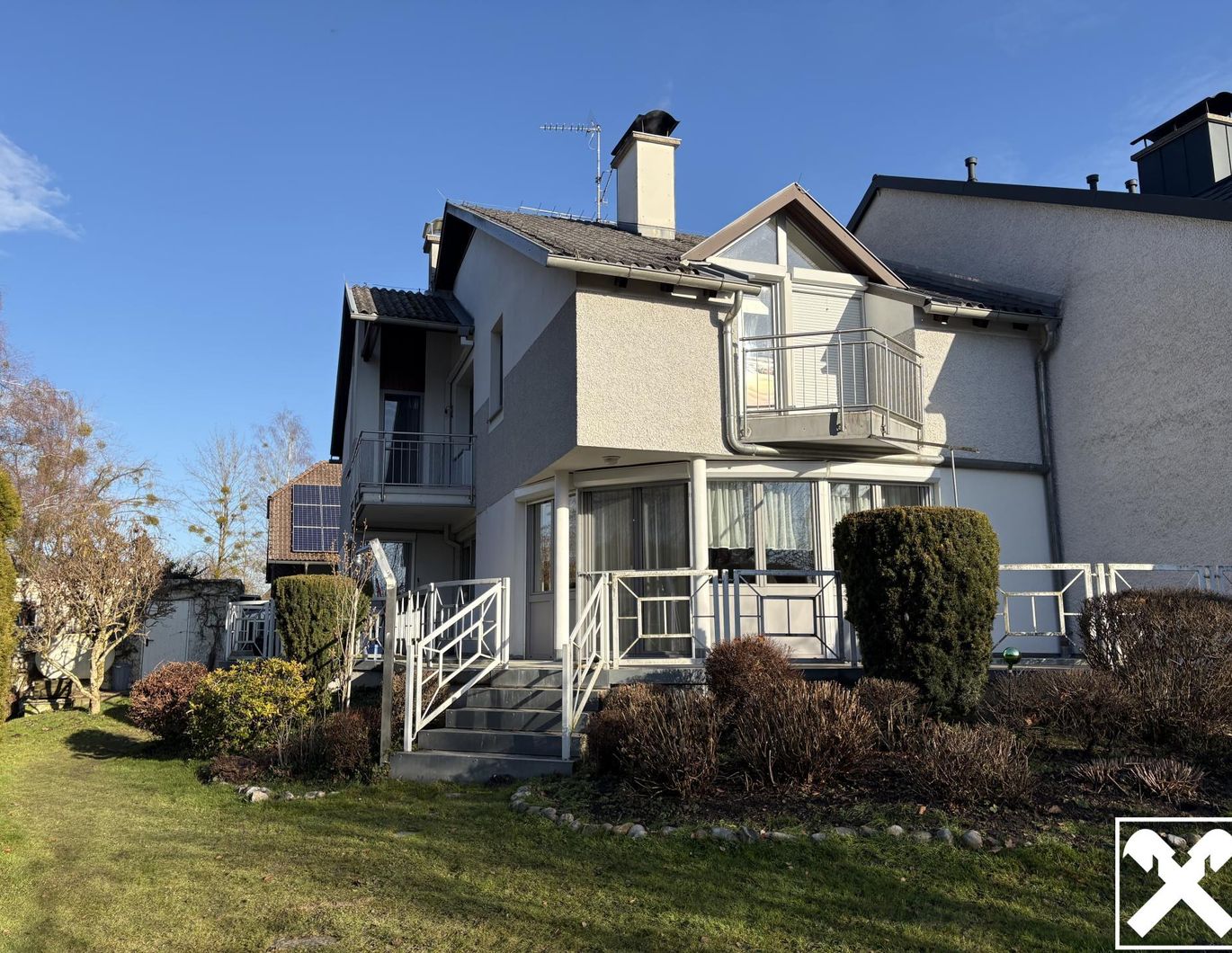 Charmantes Eckreihenhaus in begehrter Stadtlage