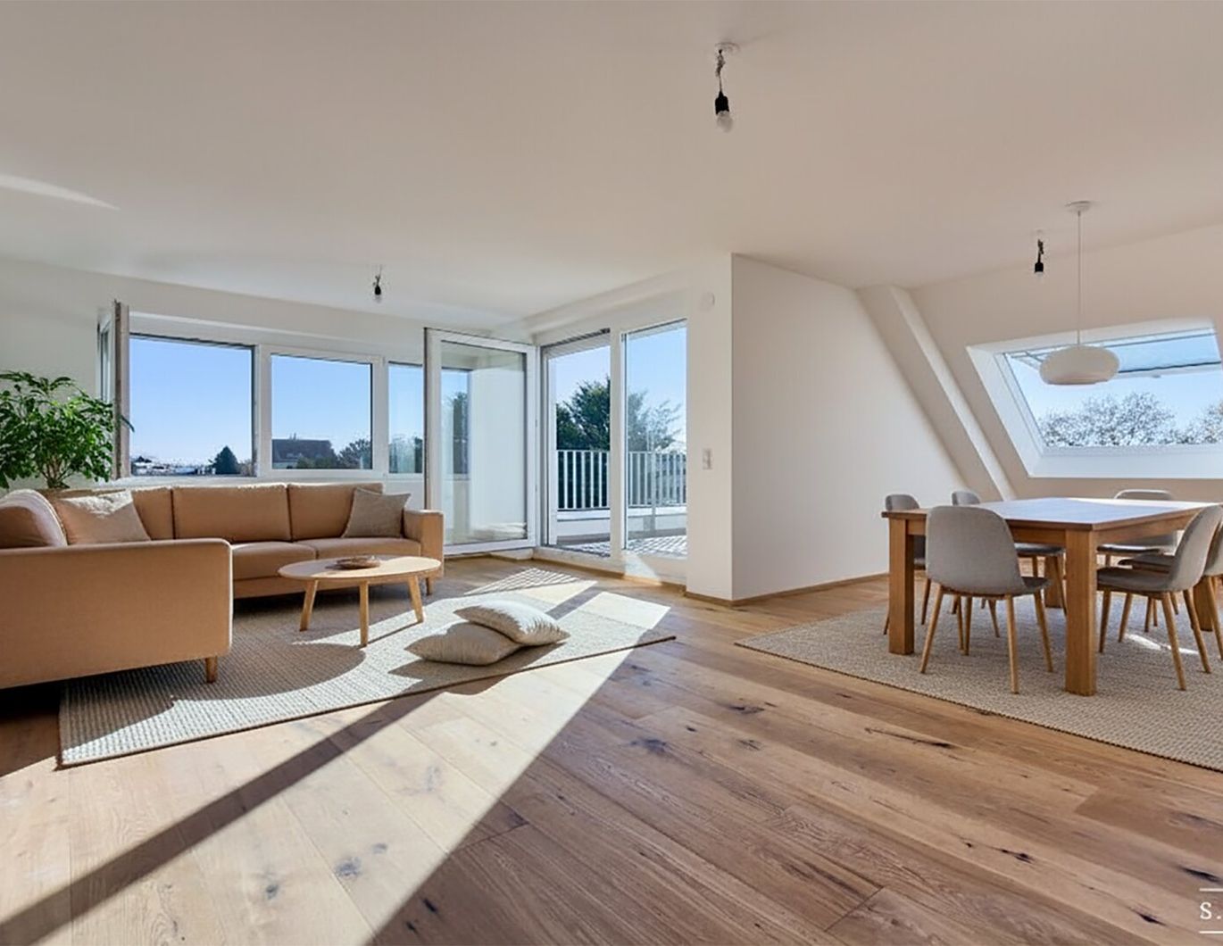 NEU! ++ ERSTBEZUG ++ 3-ZIMMER-DACHGESCHOSSWOHNUNG ++ CA. 85 M² WOHNFLÄCHE + TERRASSE CA. 11 M² ++ TIEFGARAGENPLÄTZE ++ U2 (ASPERNSTRASSE) ++ 1220 WIEN ++