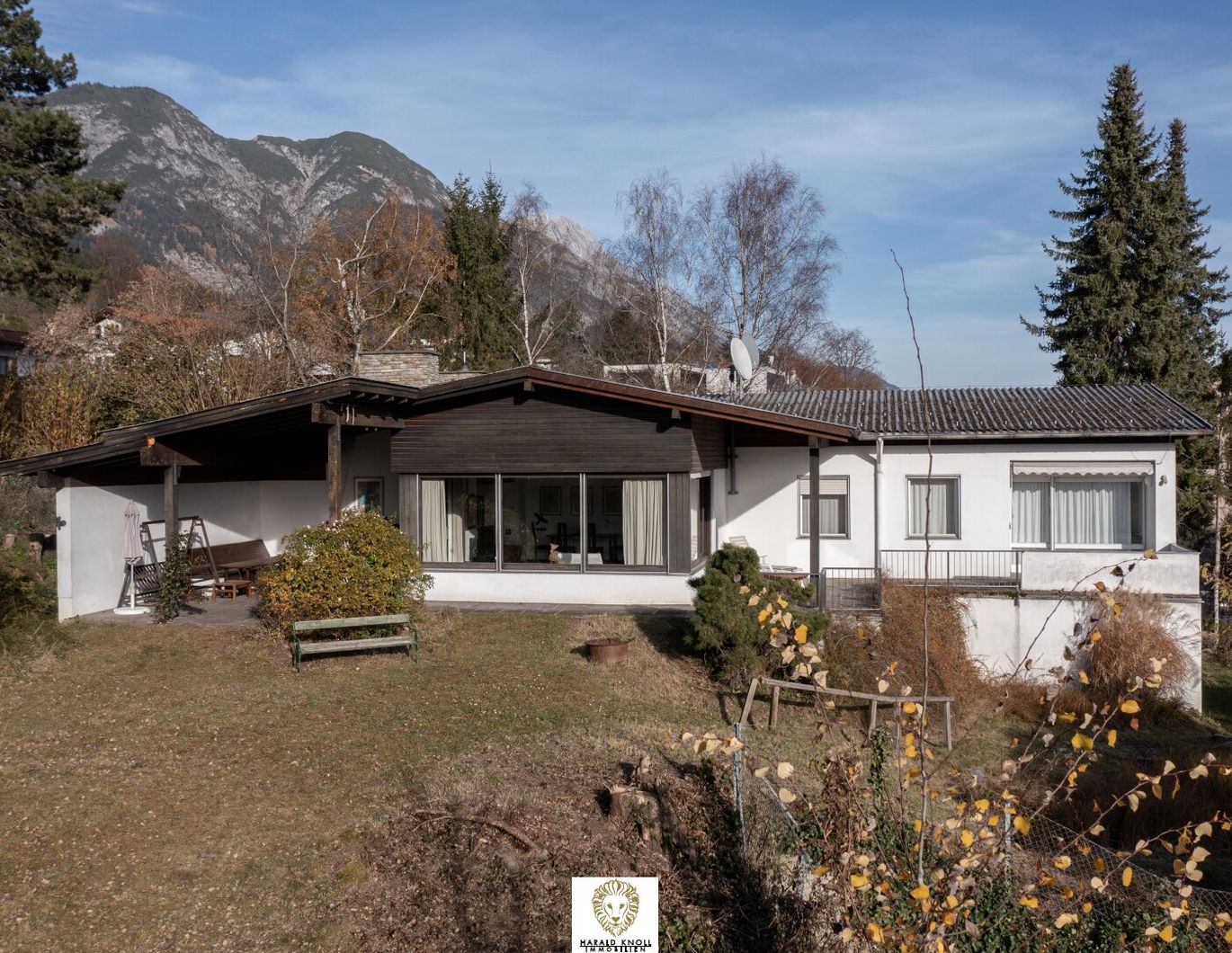 Traumhaftes Grundstück mit repräsentativem Bestand