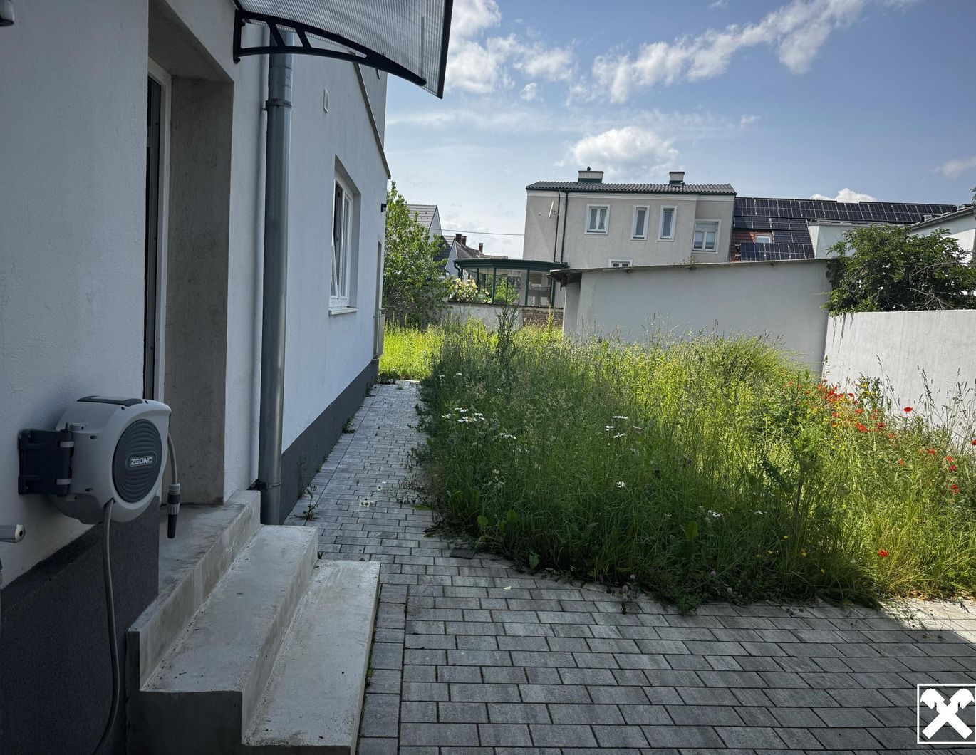 Gartenwohnung in Zentrumsnähe - ERSTBEZUG!