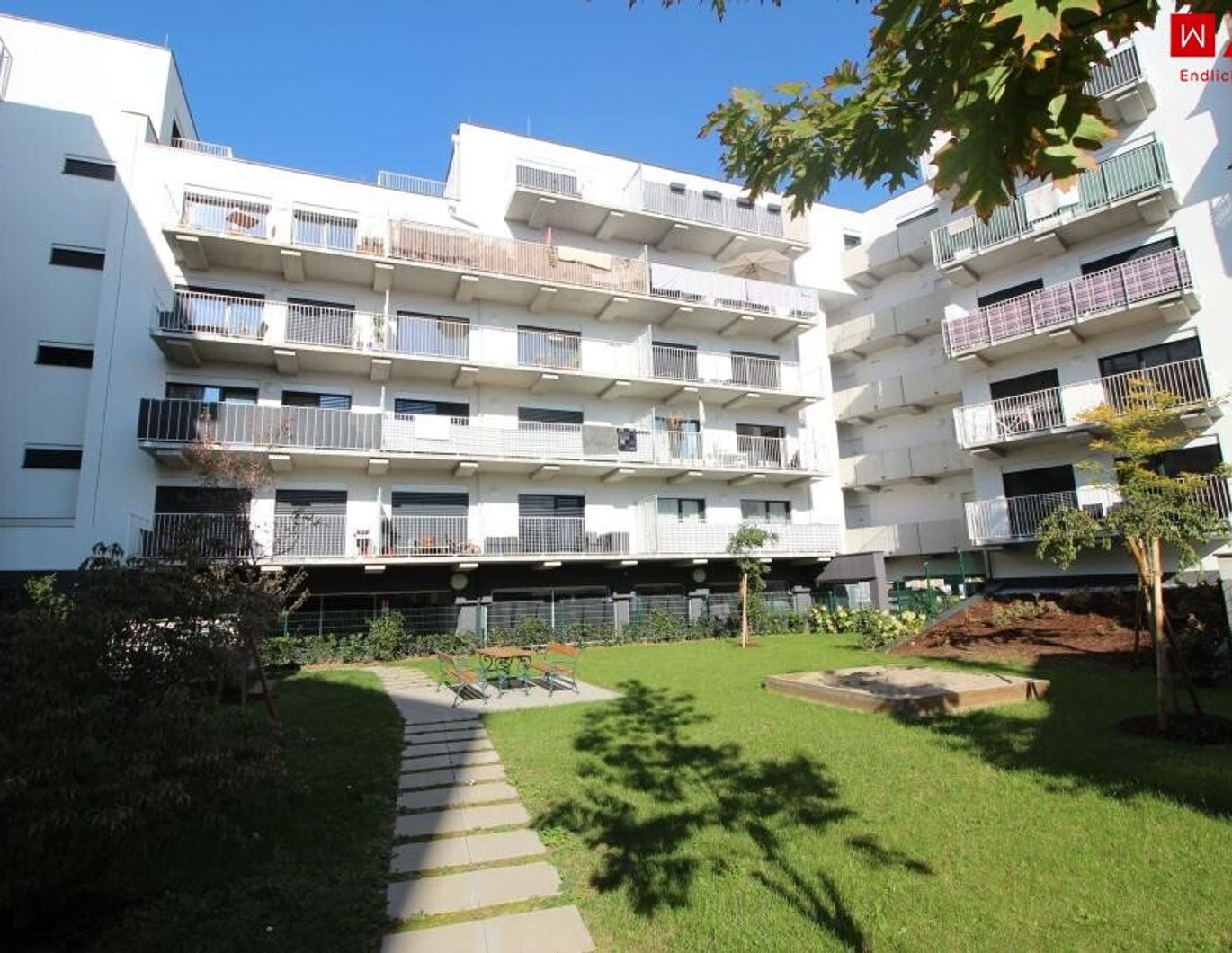 Moderne 2-Raum Wohnung mit XXL-Balkon!