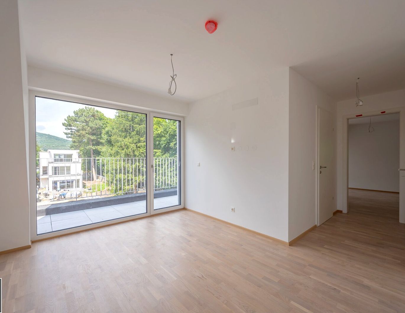 Jetzt vormerken & im Oktober einziehen! Hochwertige 2 Zimmer Erstbezugswohnung mit Balkon in Grünruhelage!