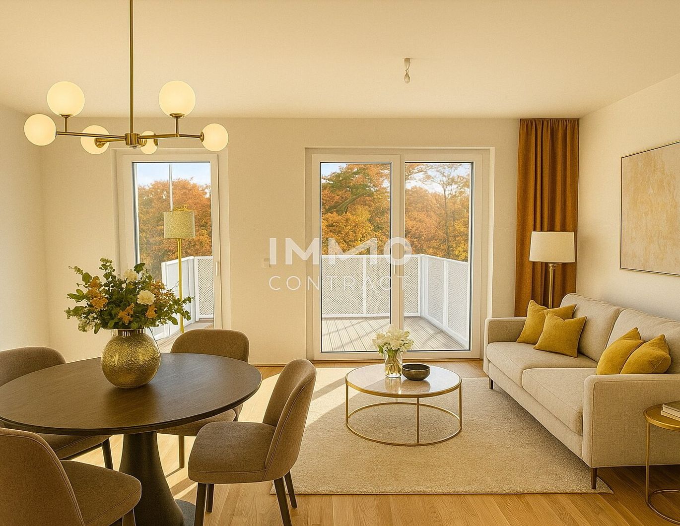 ERSTBEZUG - 3 Zimmer Gartenwohnung + 2 Bäder = DAS LAURENZ = 2 bedroom apartment+garden