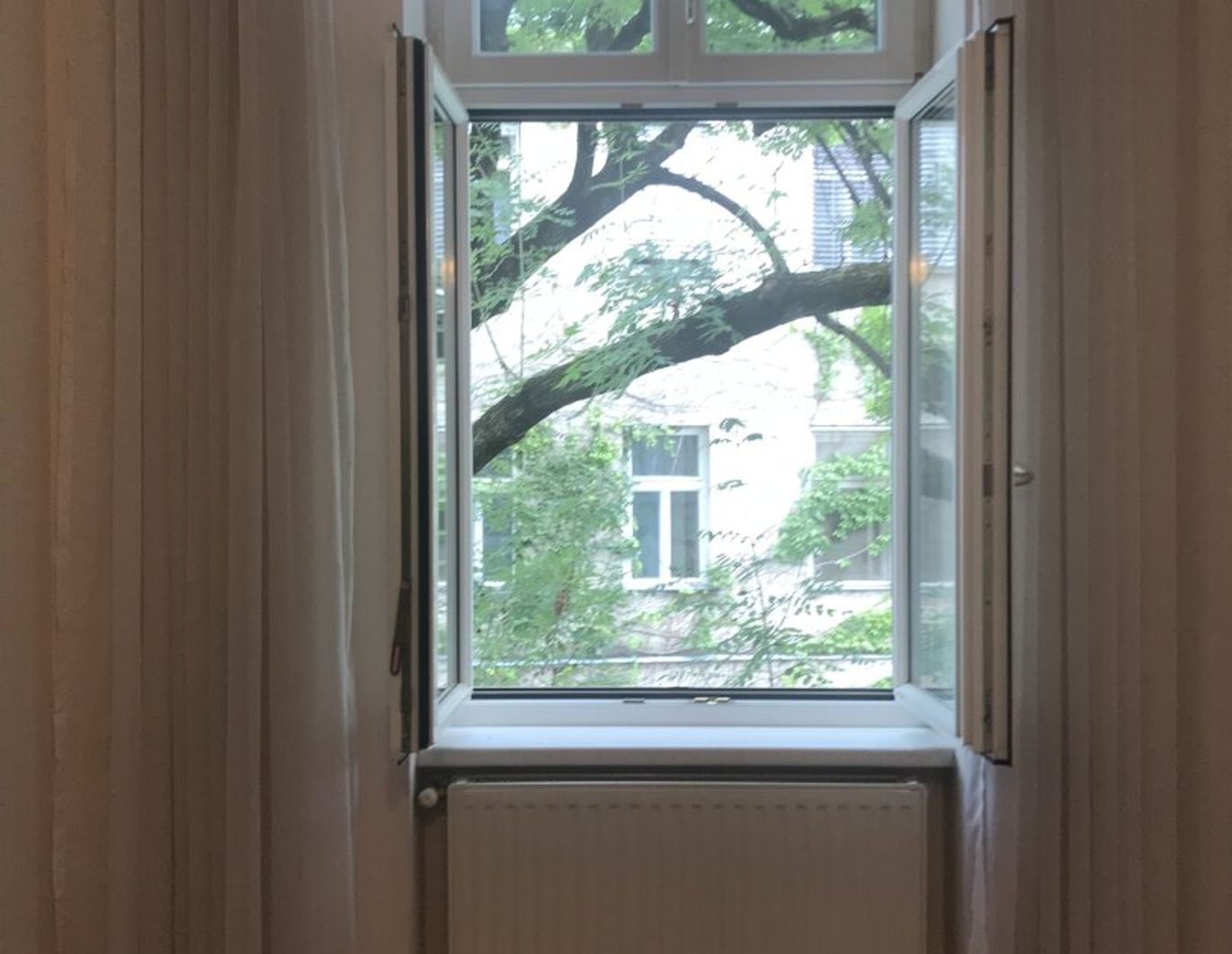 Stilaltbau im Servitenviertel !!! Ausblick in den ruhigen und begrünten Innenhof !!!