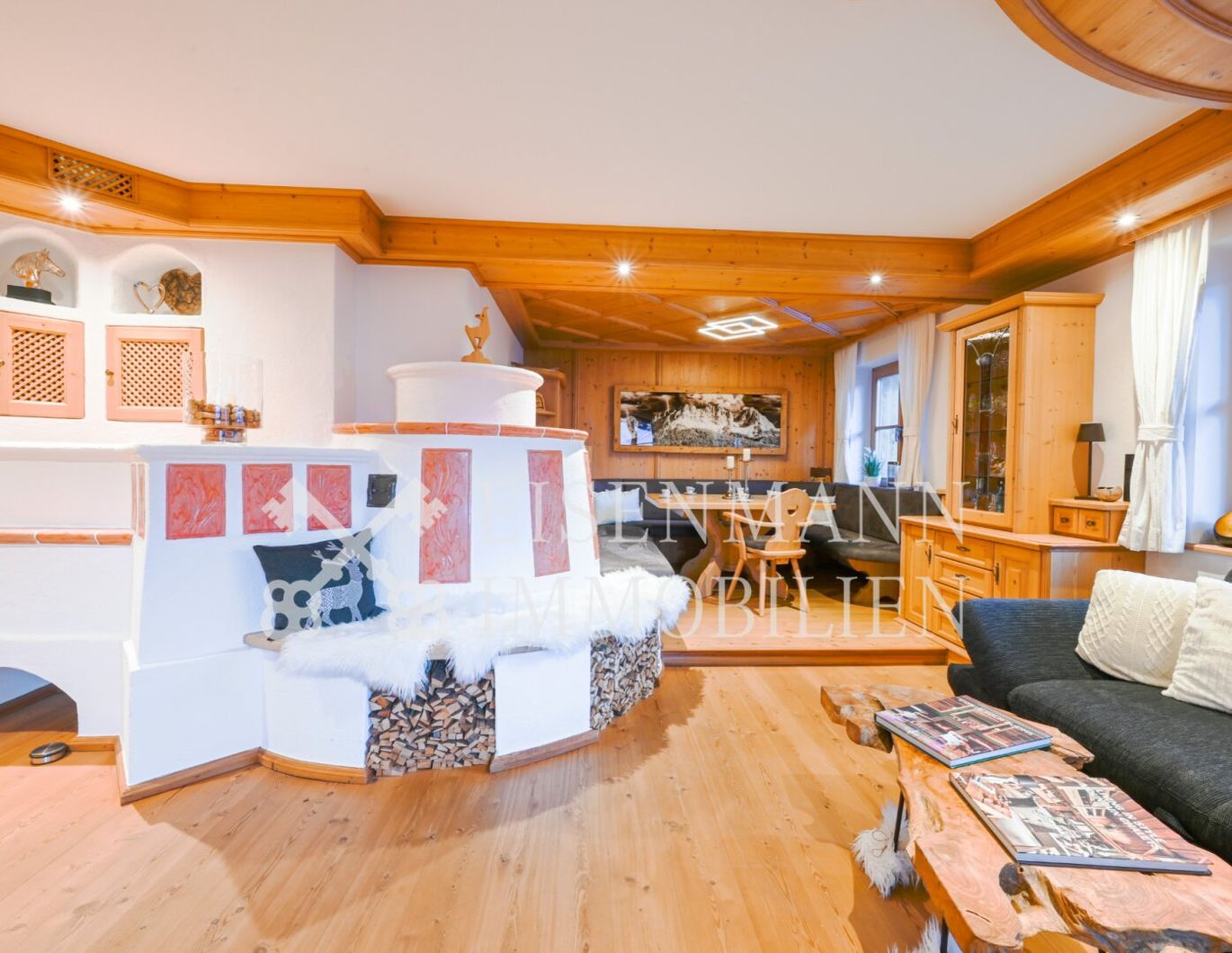 Alpiner Wohntraum in Going - Prama: Exklusive 135 m² Penthouse - Wohnung mit Blick auf das Kitzbüheler Horn