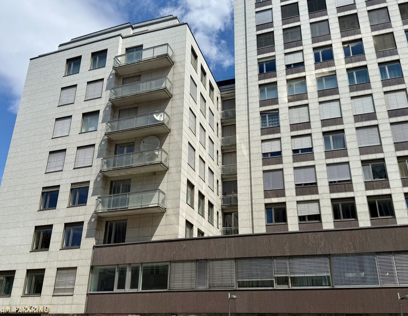 Neubauwohnung beim Palais Coburg