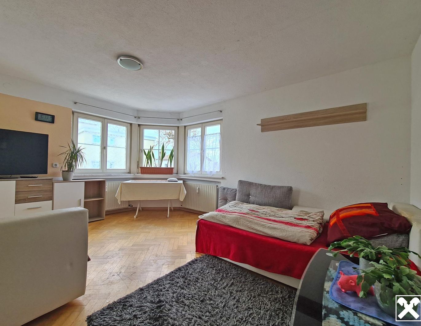 Raumwunder! 2-Zimmerwohnung mit Küche